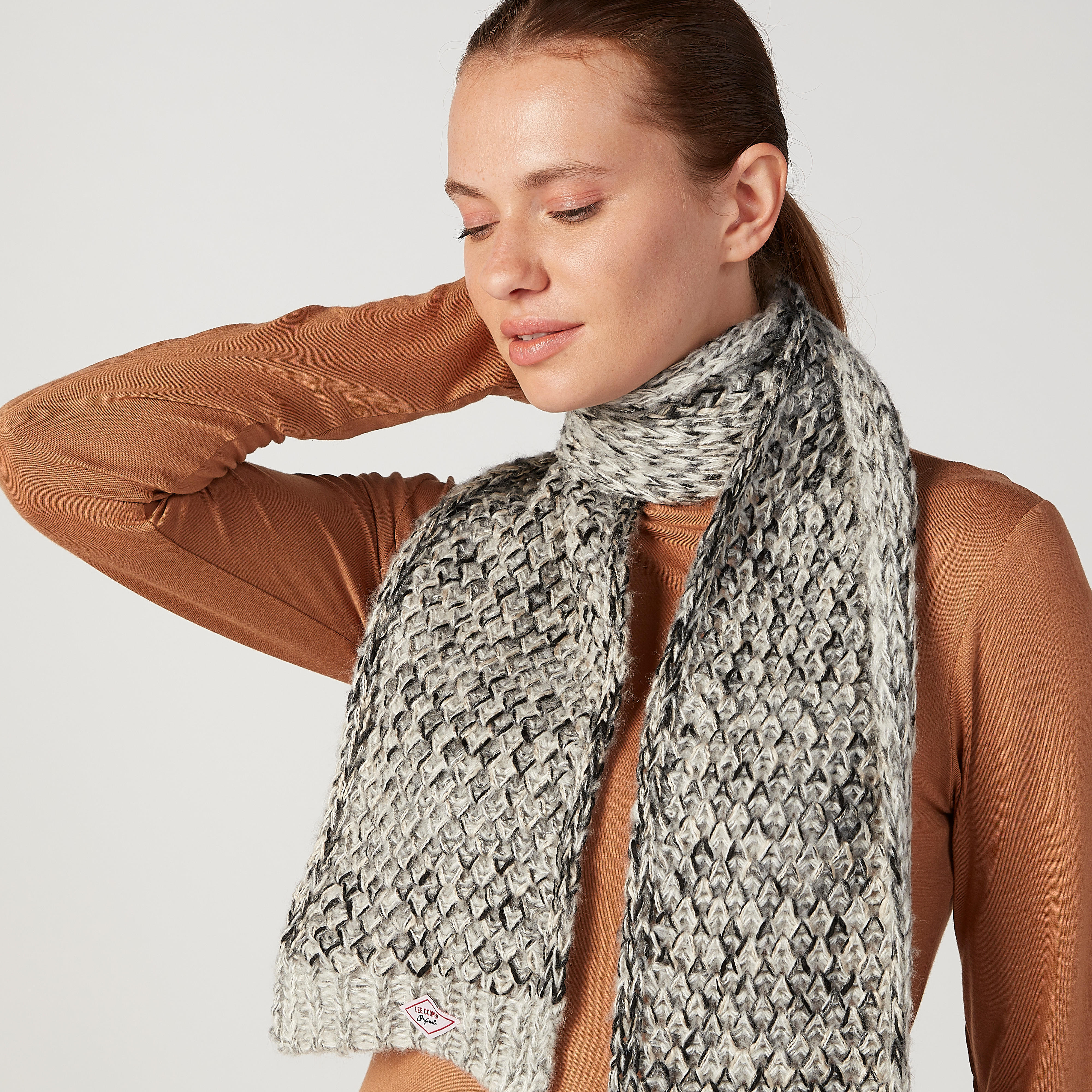Lee Cooper Textured Scarf-women-clothingaccessories-scarves-image-2