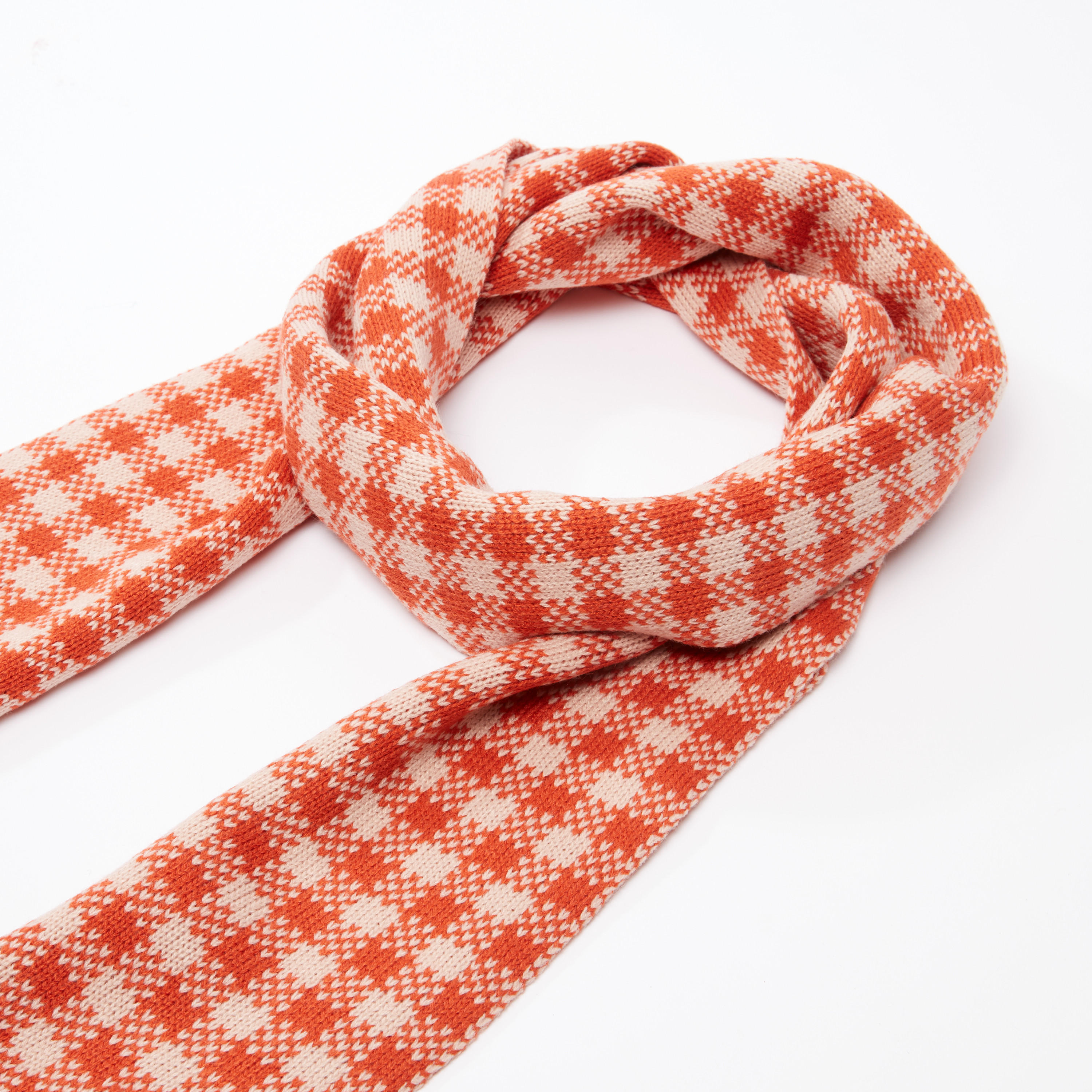 وشاح كاروهات من لي كوبر-women-clothingaccessories-scarves-image-3
