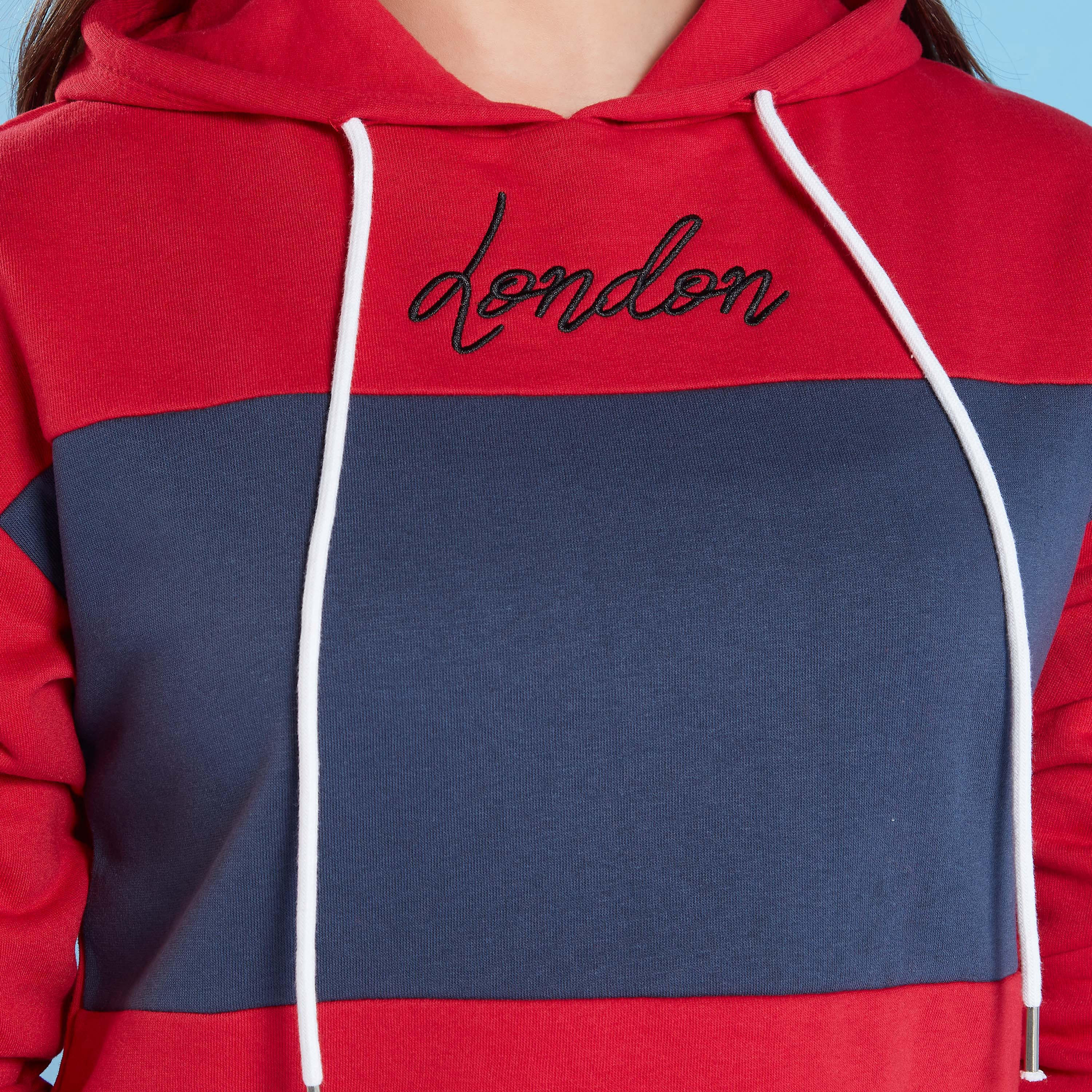 هودي مستدام بأكمام طويلة وطبعات من لي كوبر-women-winterwear-hoodiesandsweatshirts-sweatshirts-image-4