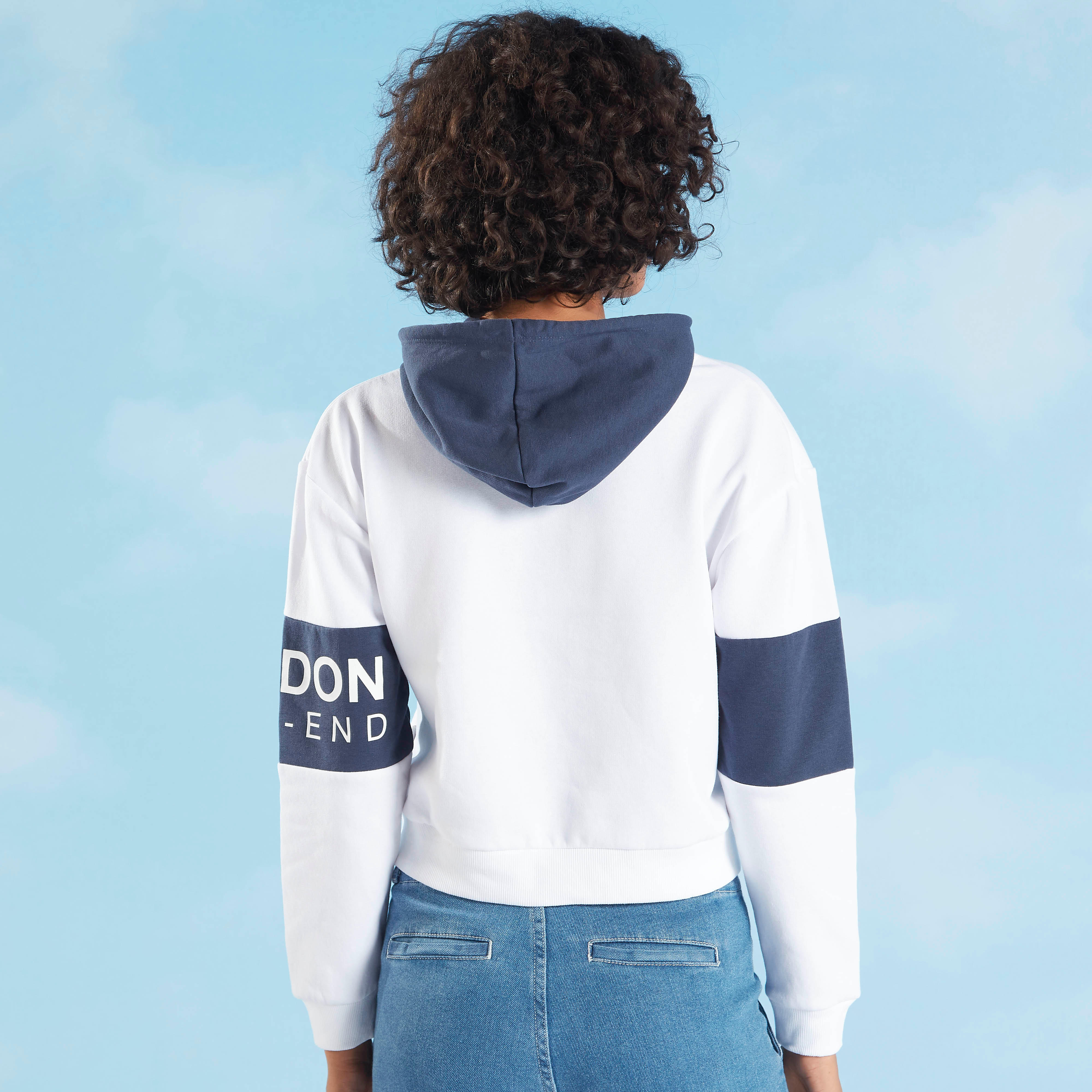 هودي مستدام بأكمام طويلة وطبعات من لي كوبر-women-winterwear-hoodiesandsweatshirts-sweatshirts-image-5