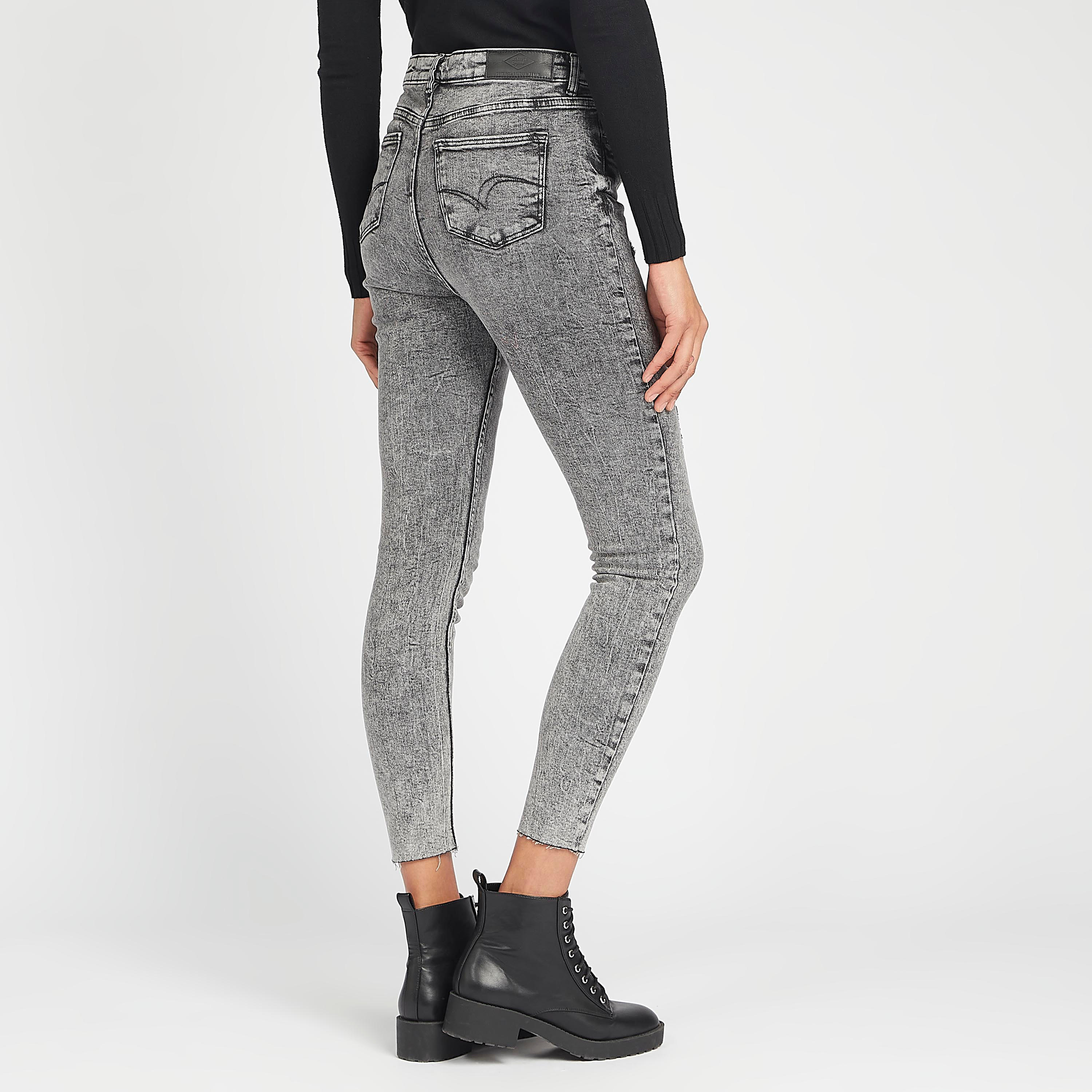 بنطلون جينز دنيم سادة سكيني فيت بزر إغلاق من لي كوبر-women-clothing-bottoms-jeans-image-5