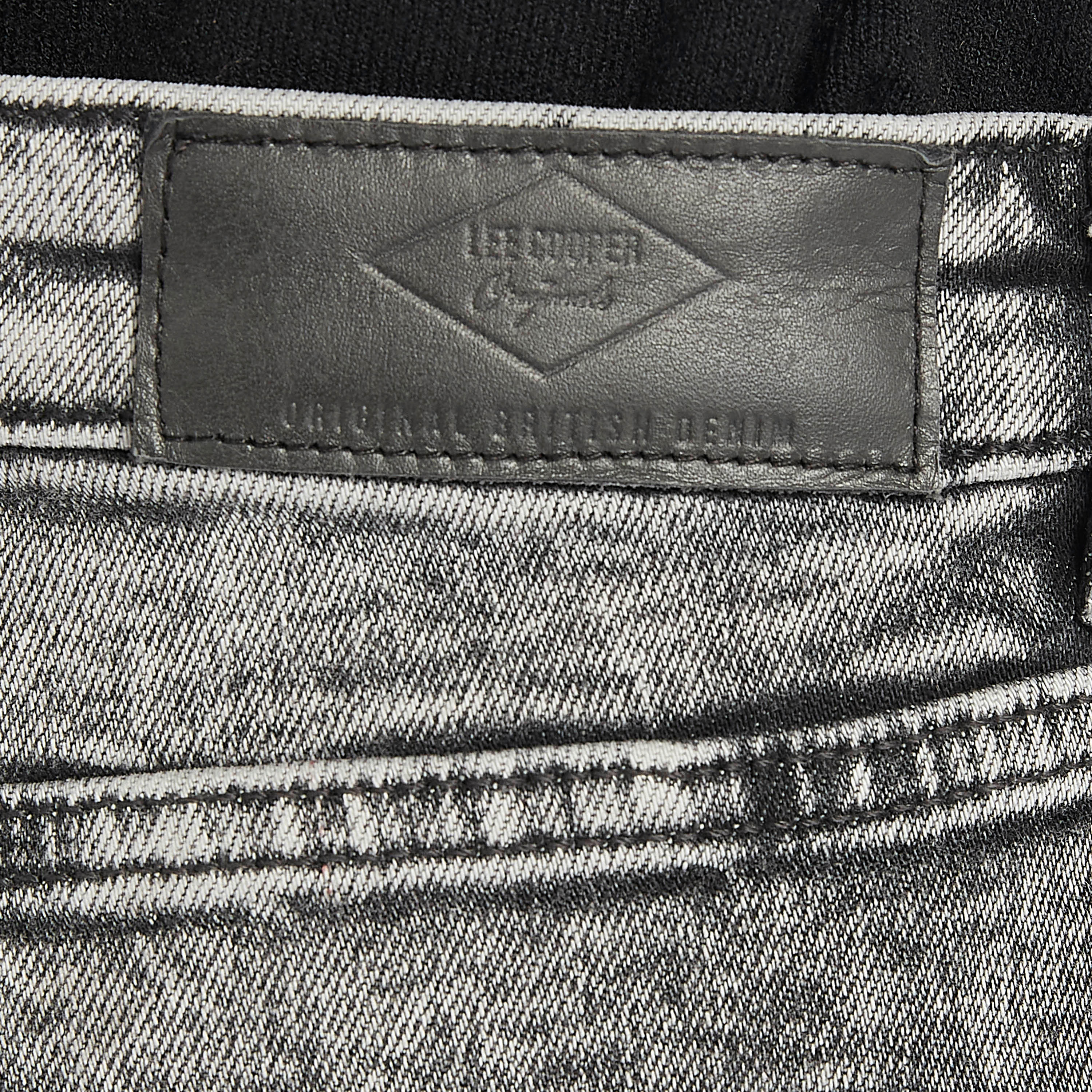بنطلون جينز دنيم سادة سكيني فيت بزر إغلاق من لي كوبر-women-clothing-bottoms-jeans-image-8