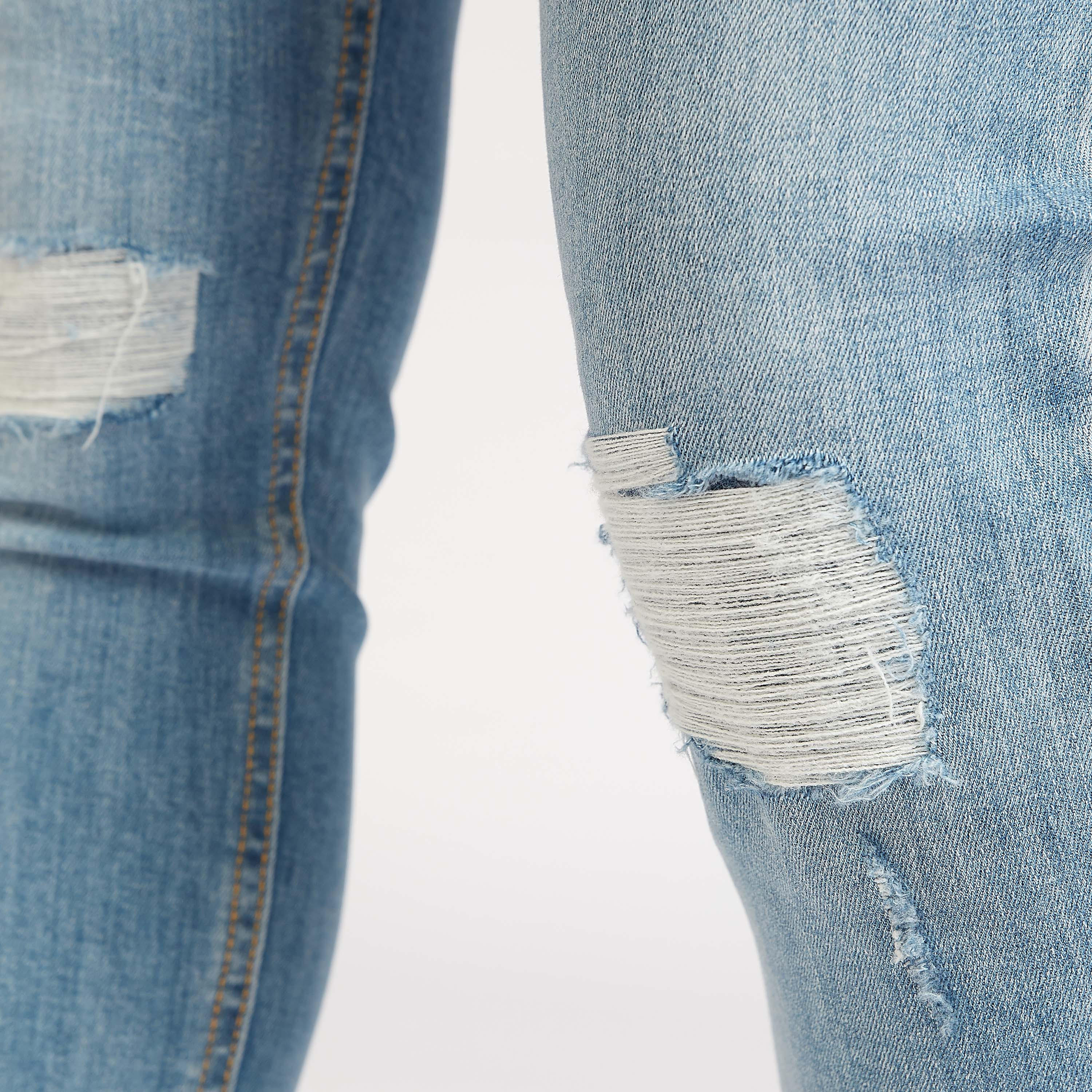 Lee Cooper Ripped Denim Jeans with Button Closure-women-clothing-bottoms-jeans-image-5