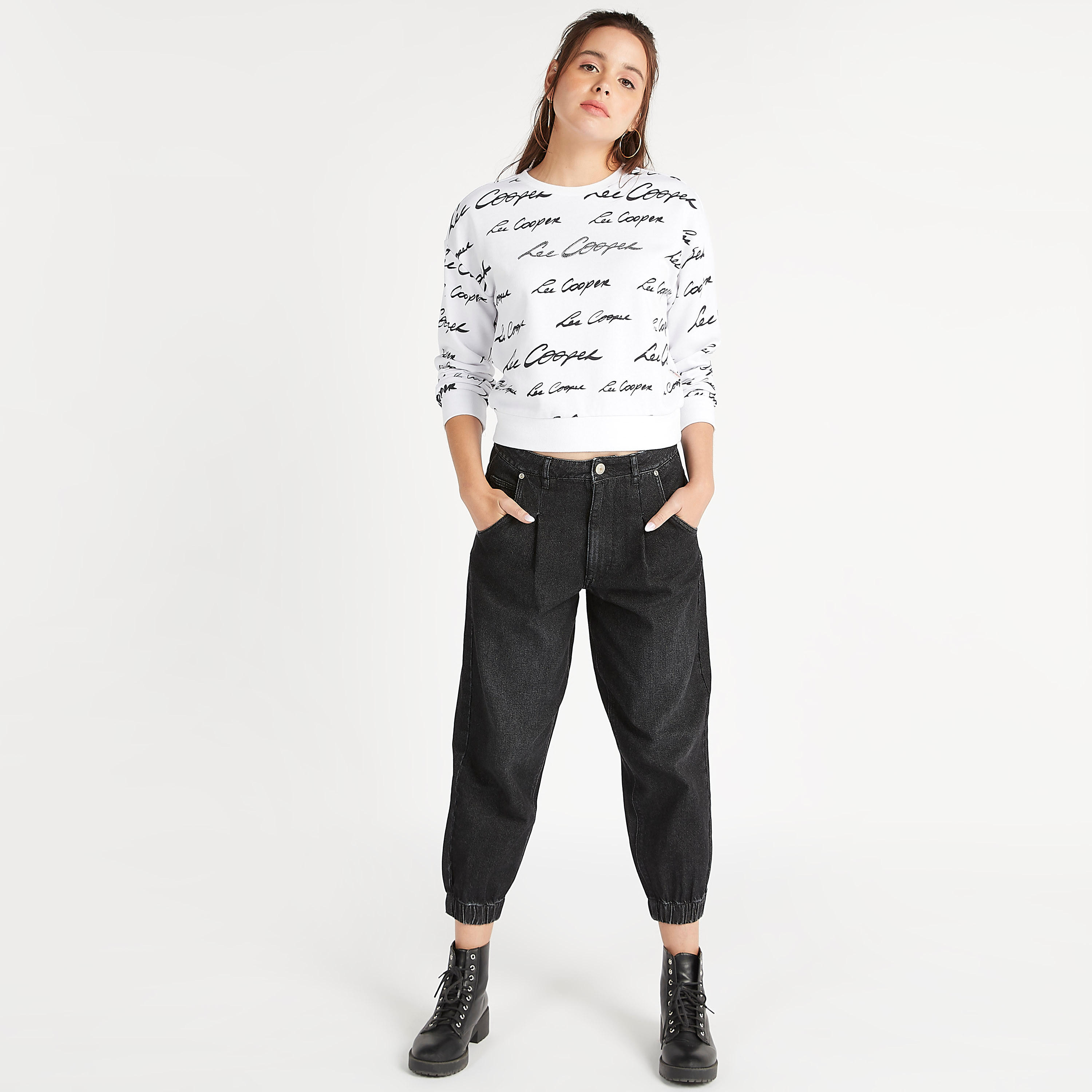 سويت شيرت مستدام بأكمام طويلة وطبعات من لي كوبر-women-winterwear-hoodiesandsweatshirts-sweatshirts-image-3