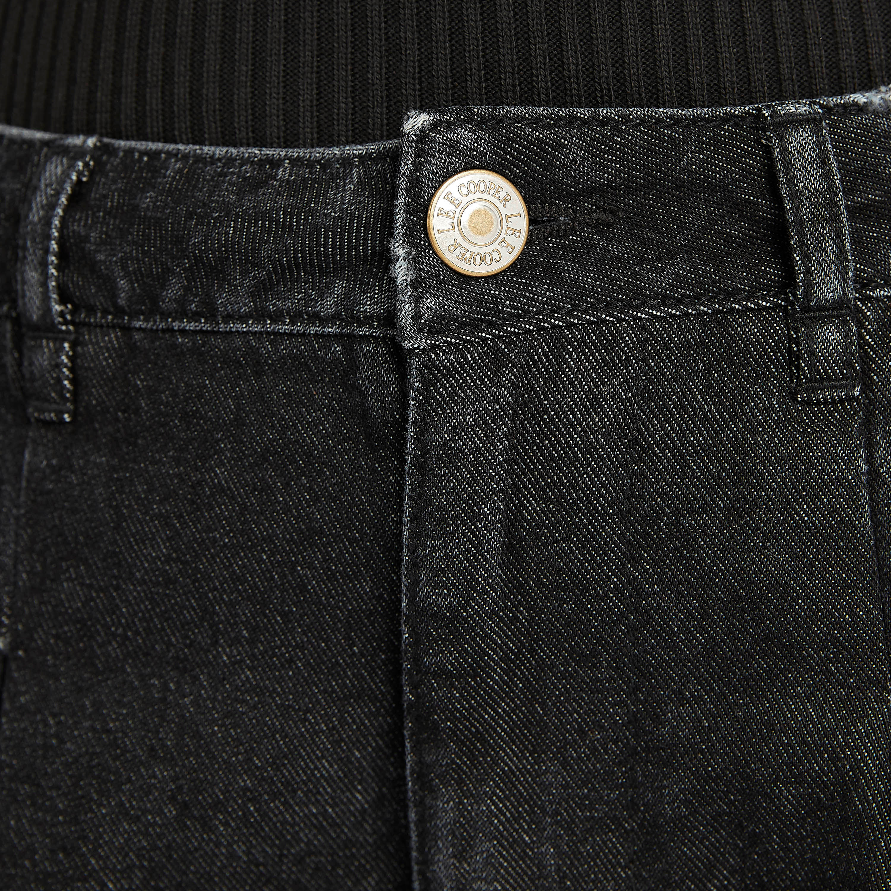 بنطلون رياضي مستدام سادة بخصر متوسّط الارتفاع وأطراف مطّاطيّة وجيوب من لي كوبر-women-clothing-bottoms-joggers-image-3