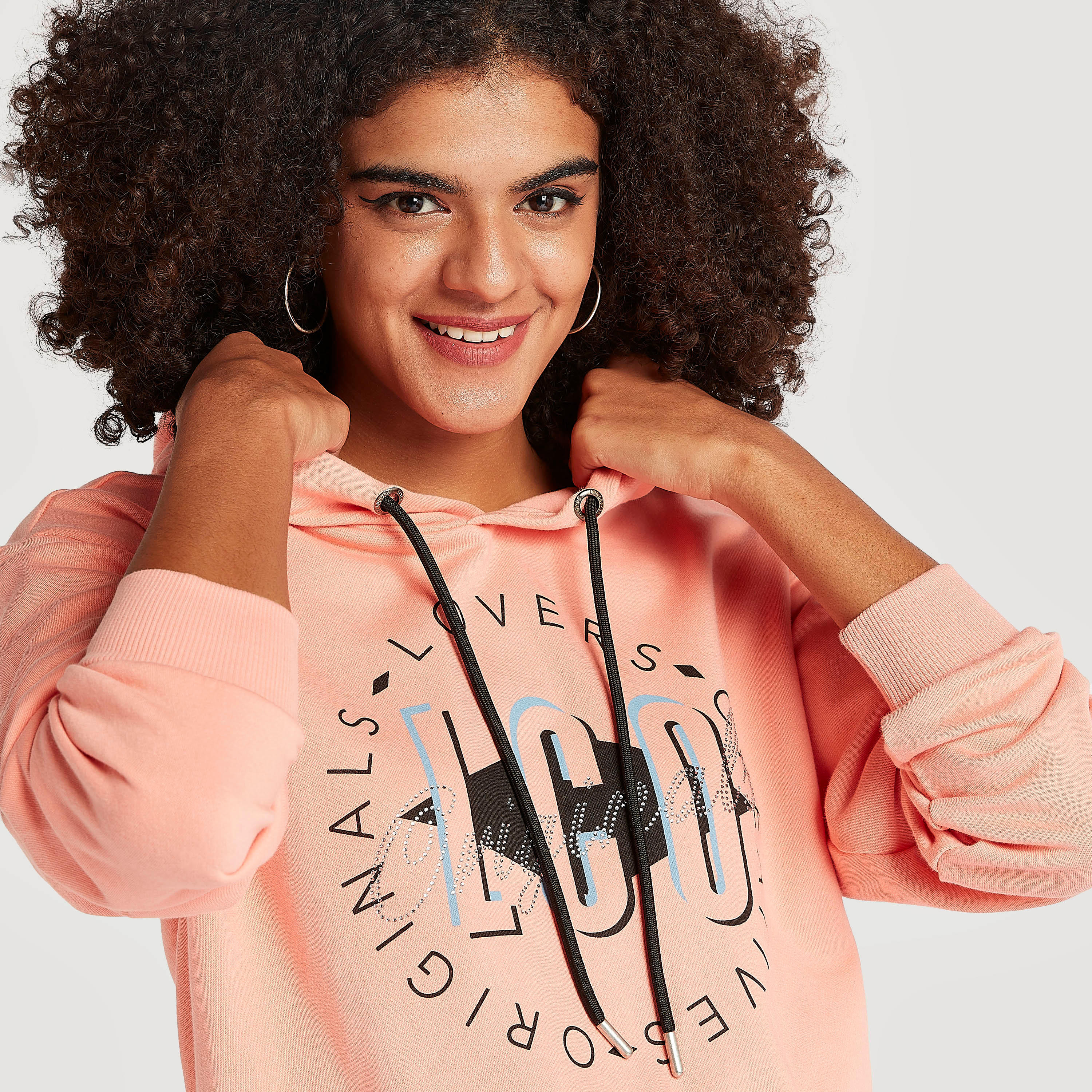 هودي بأكمام طويلة وطبعات من لي كوبر-women-winterwear-hoodiesandsweatshirts-sweatshirts-image-3