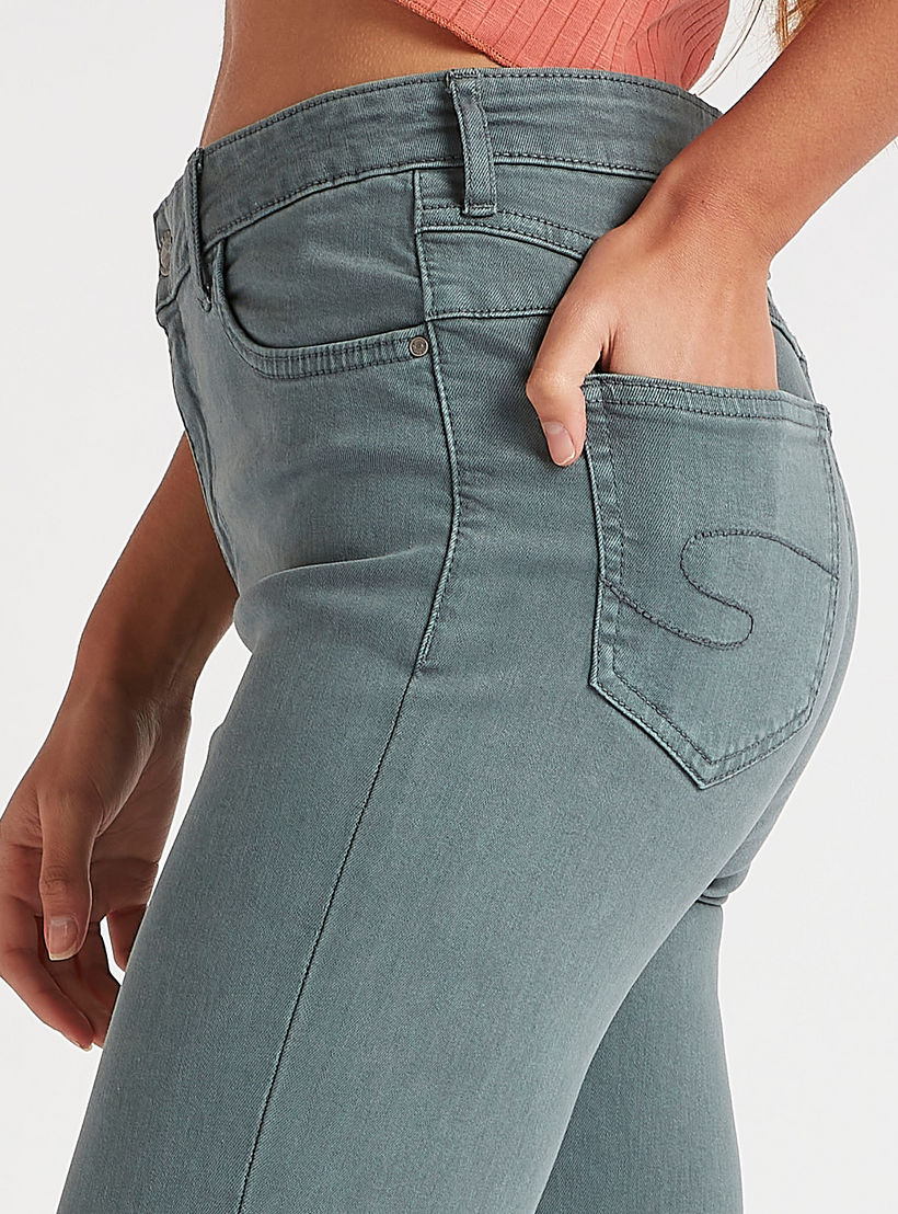 Lee Cooper Solid Skinny Fit High-Rise Jeans-women-clothing-bottoms-jeans-image-3