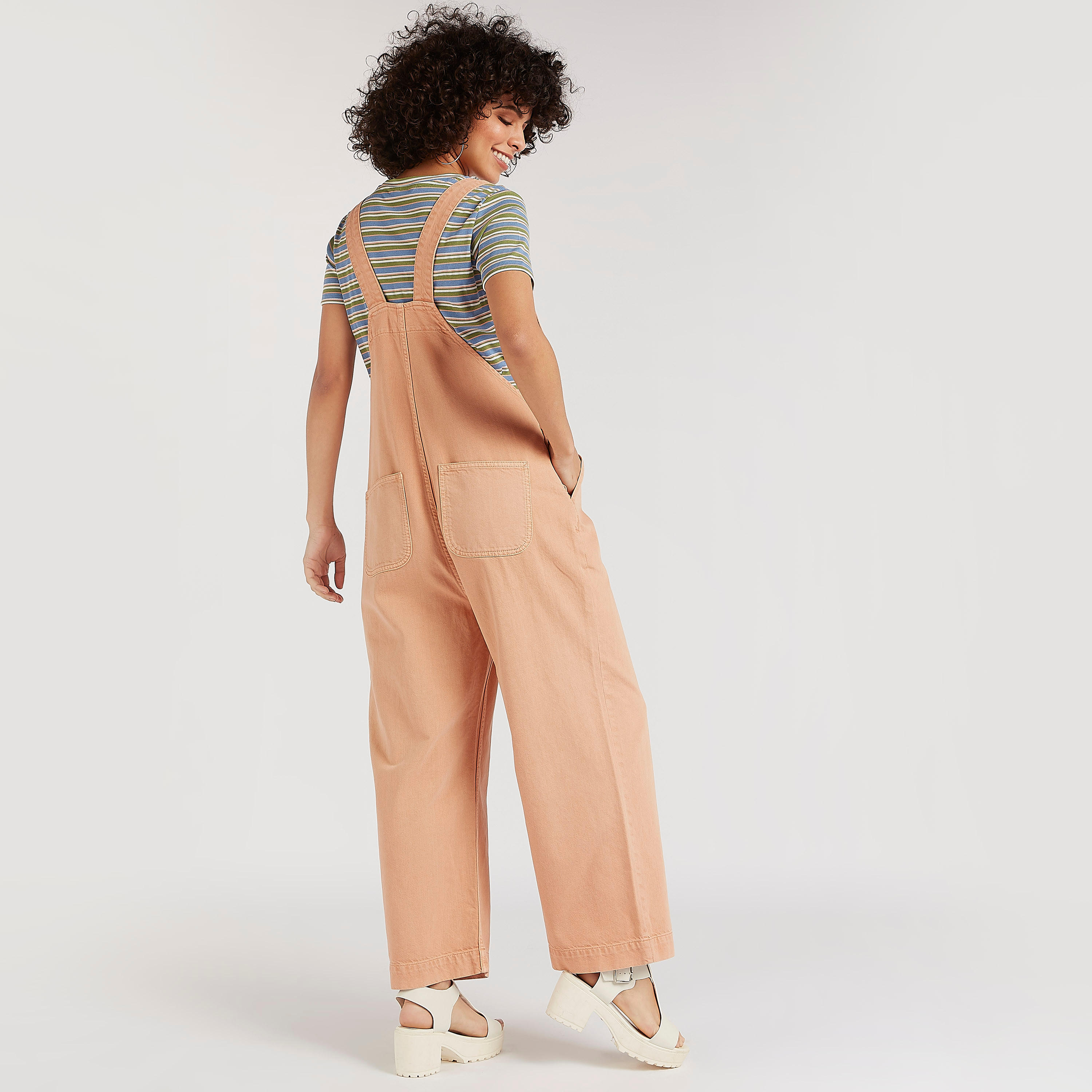 دنغري دنيم طويل بجيوب من لي كوبر-women-clothing-jumpsuits-image-4