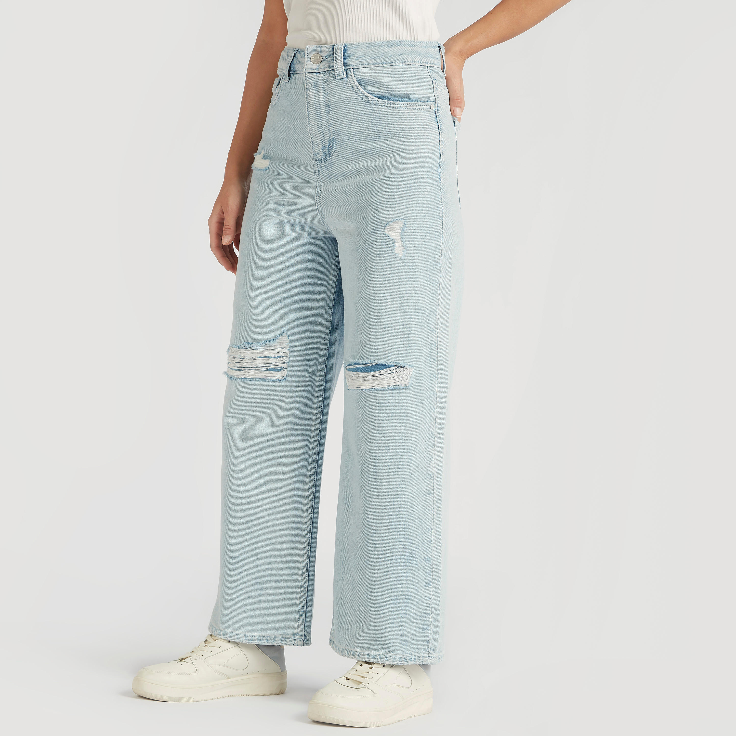Lee Cooper Ripped Jeans-women-clothing-bottoms-jeans-image-1