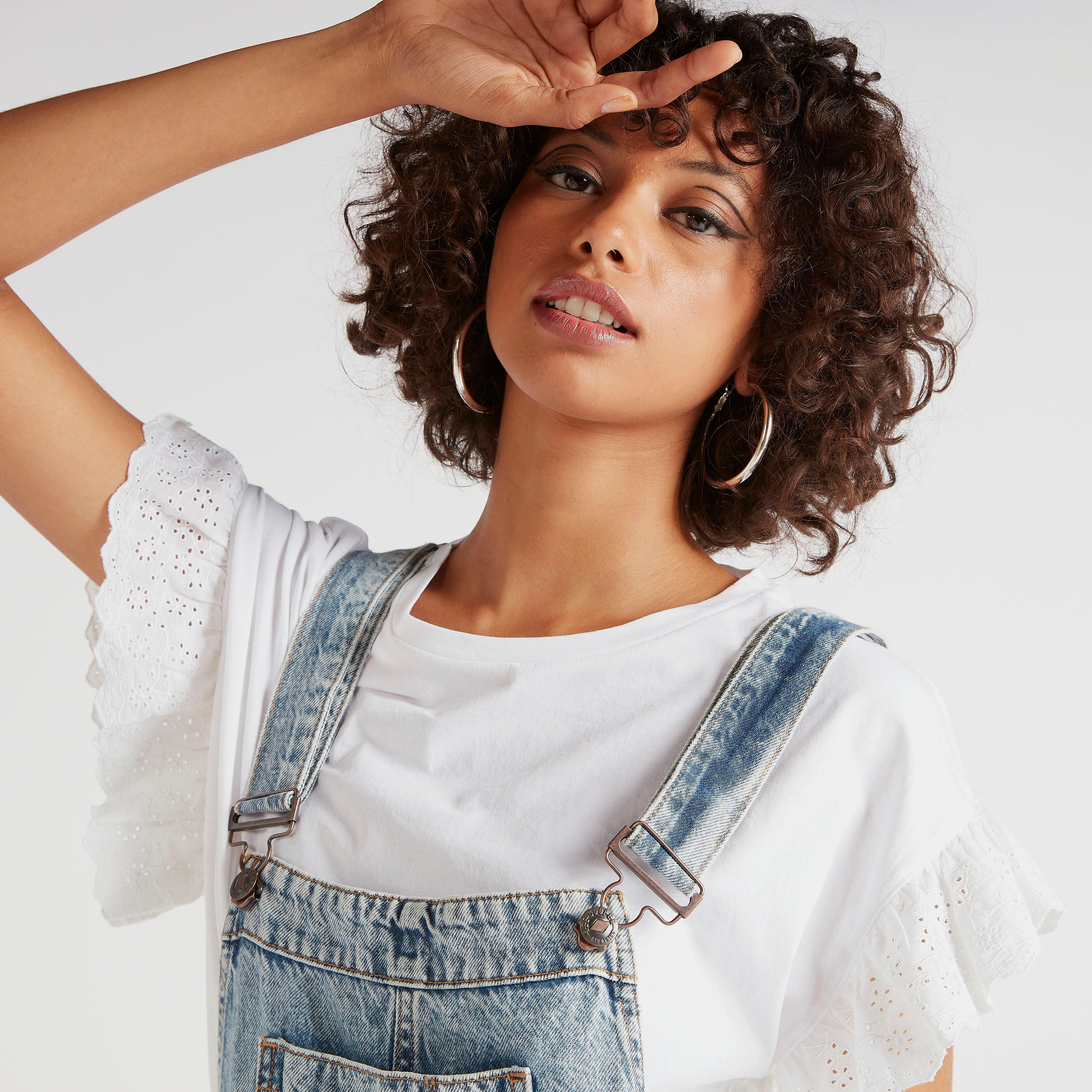 Lee Cooper Ripped Denim Dungaree with Pockets-women-clothing-jumpsuits-image-6