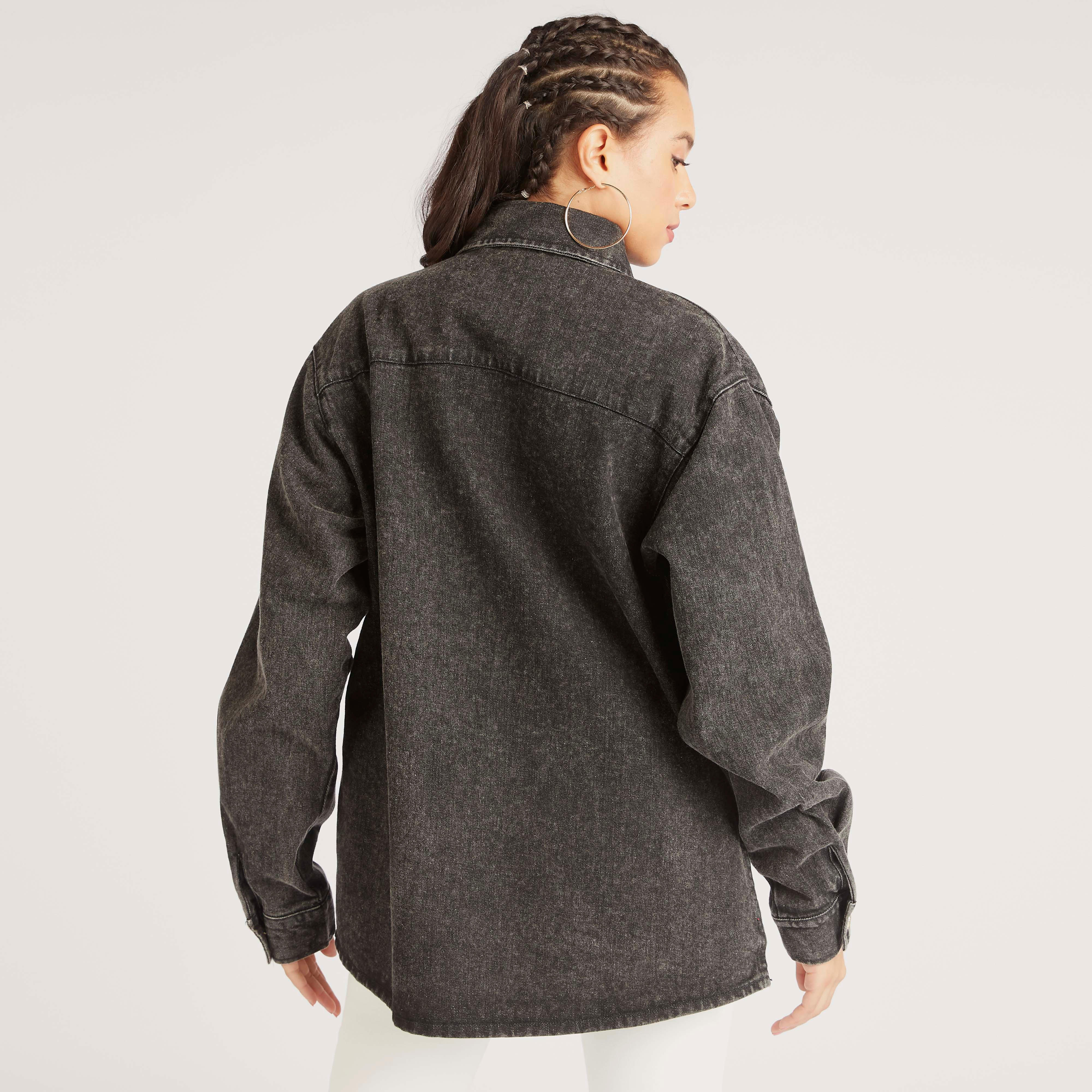 شاكيت بأكمام طويلة من لي كوبر-women-clothing-shirtsandblouses-blouses-image-4