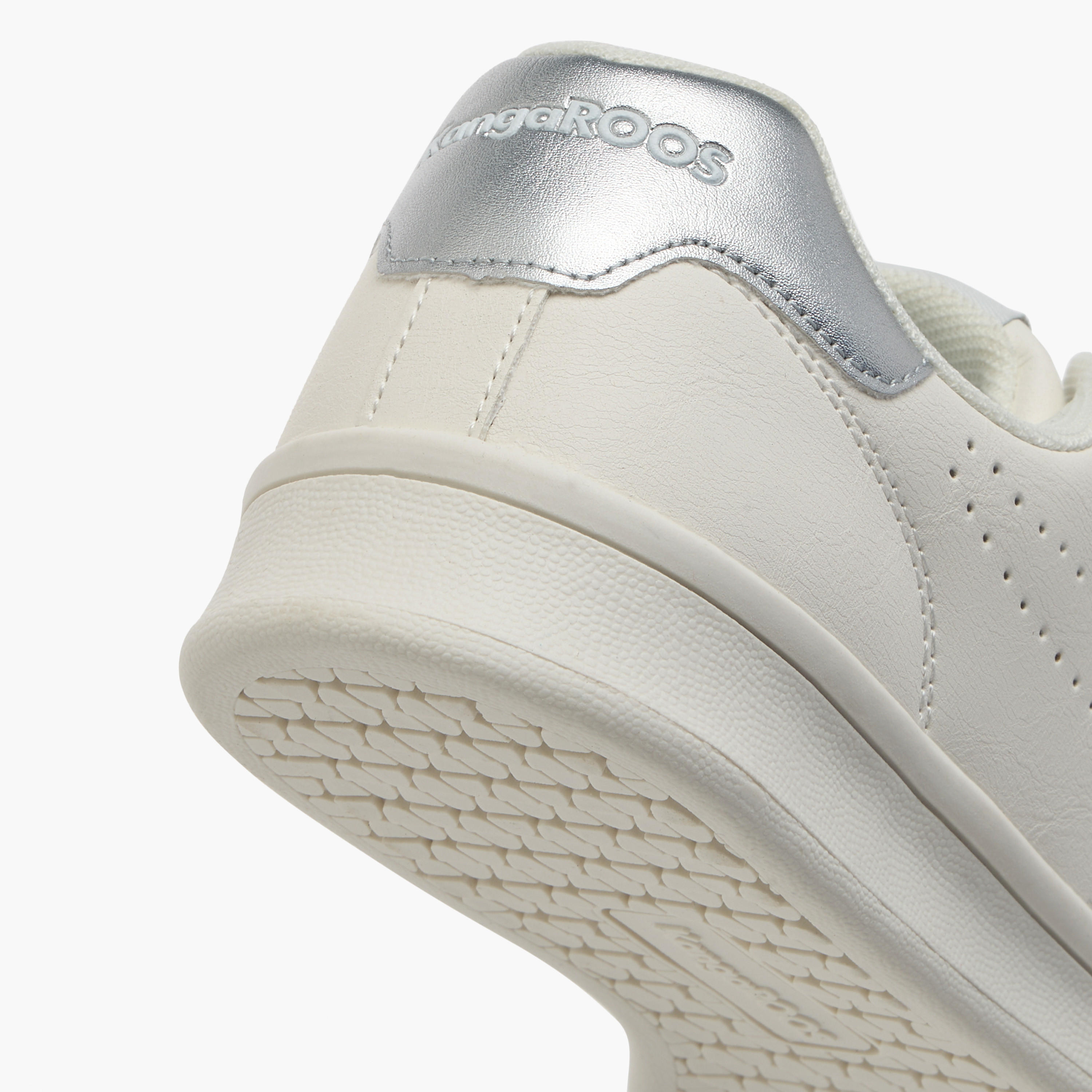 KangaROOS Women's Logo Detail Sneakers with Lace-Up Closure-women-shoes-sneakers-image-5