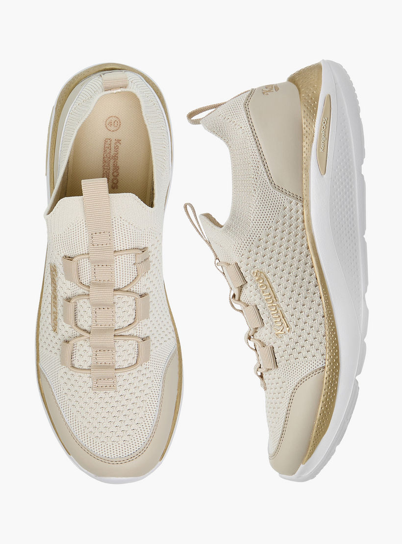 KangaROOS Women's Drawstring Slip-On Sports Shoes with Pull Tab-women-shoes-sports-image-1