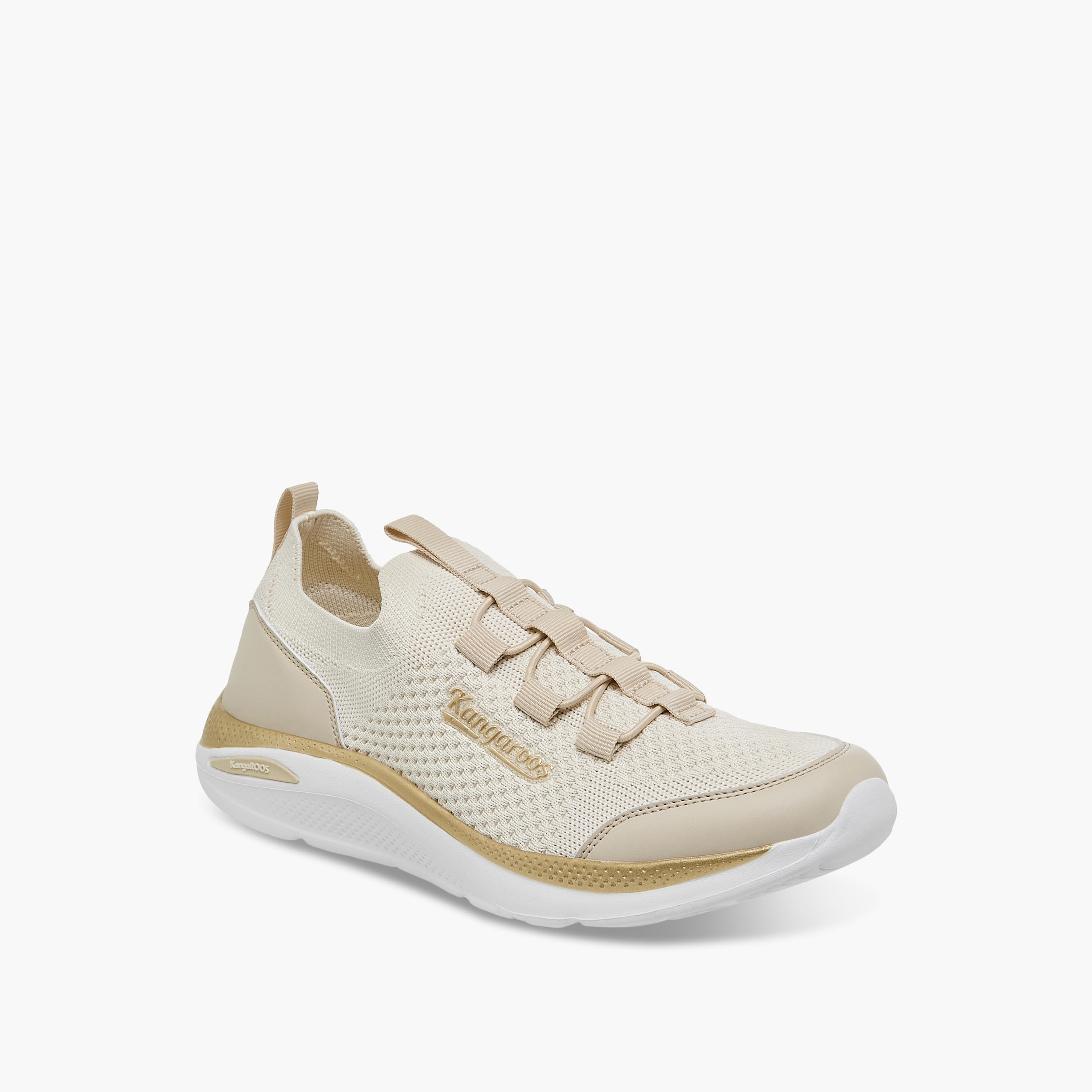 KangaROOS Women's Drawstring Slip-On Sports Shoes with Pull Tab-women-shoes-sports-image-2
