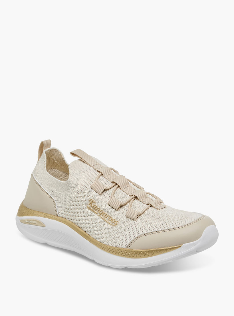 KangaROOS Women's Drawstring Slip-On Sports Shoes with Pull Tab-women-shoes-sports-image-2