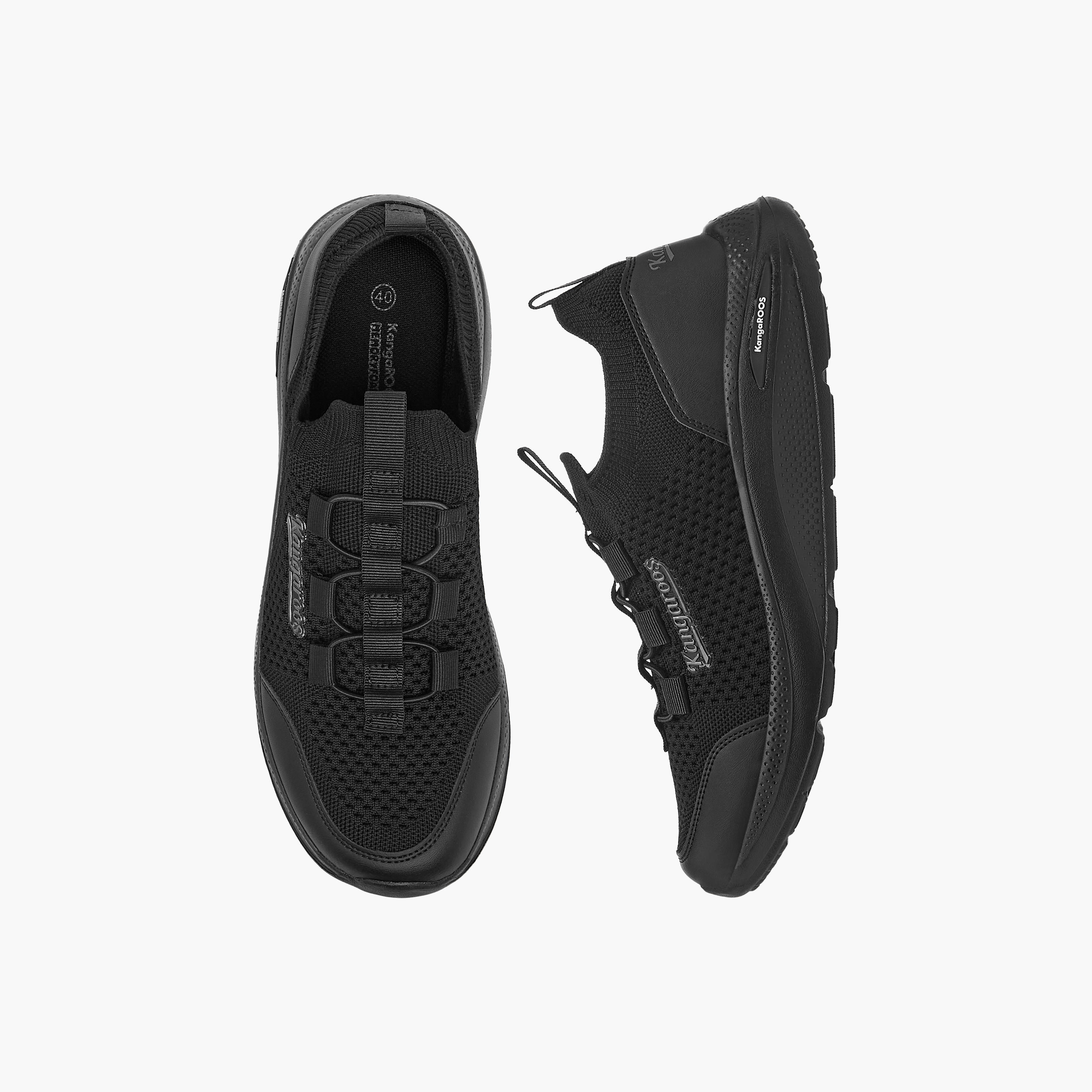 KangaROOS Women's Drawstring Slip-On Sports Shoes with Pull Tab-women-shoes-sports-image-1
