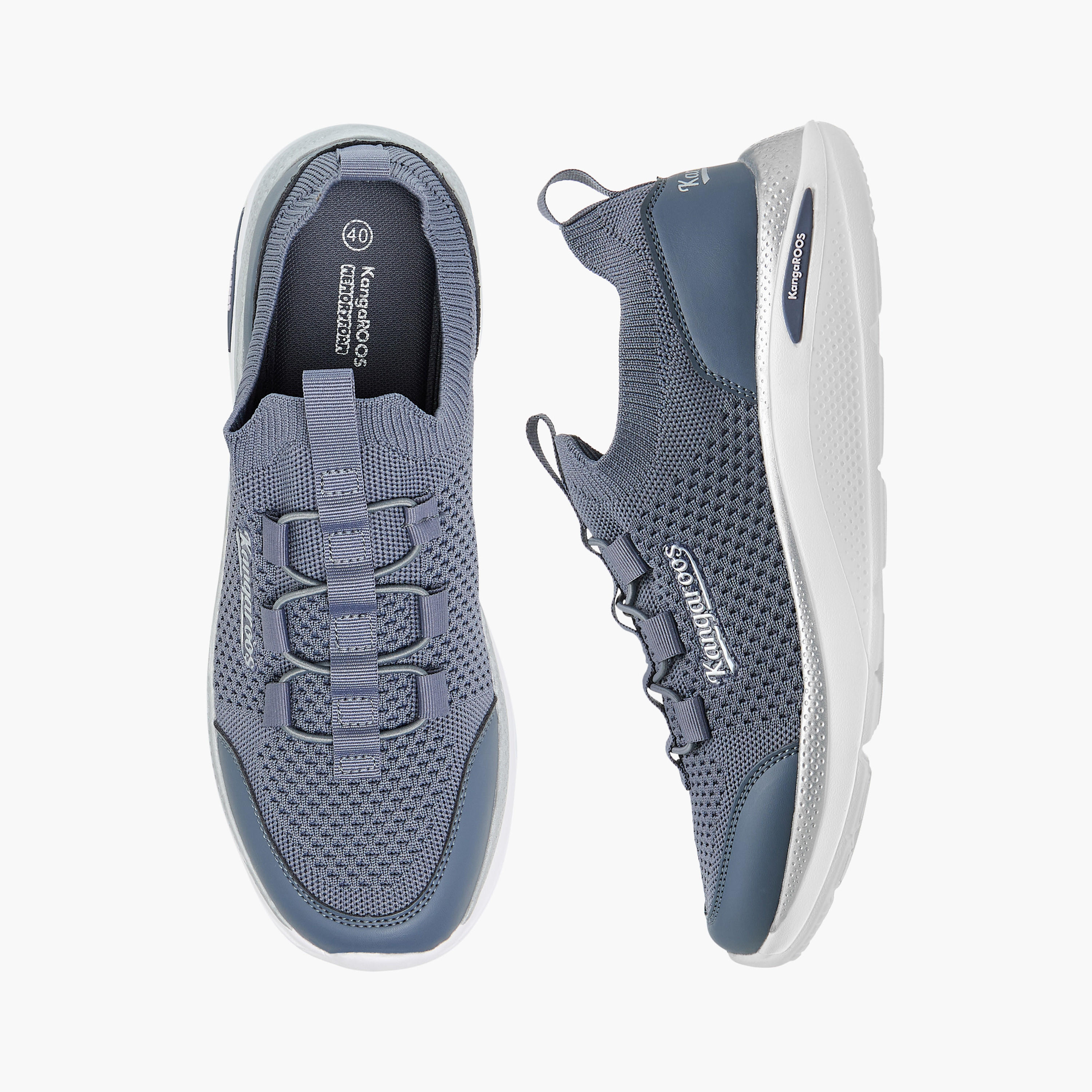 حذاء رياضي سهل الارتداء برباط ولسان سحب للنساء من كانجاروز-women-shoes-sports-image-1