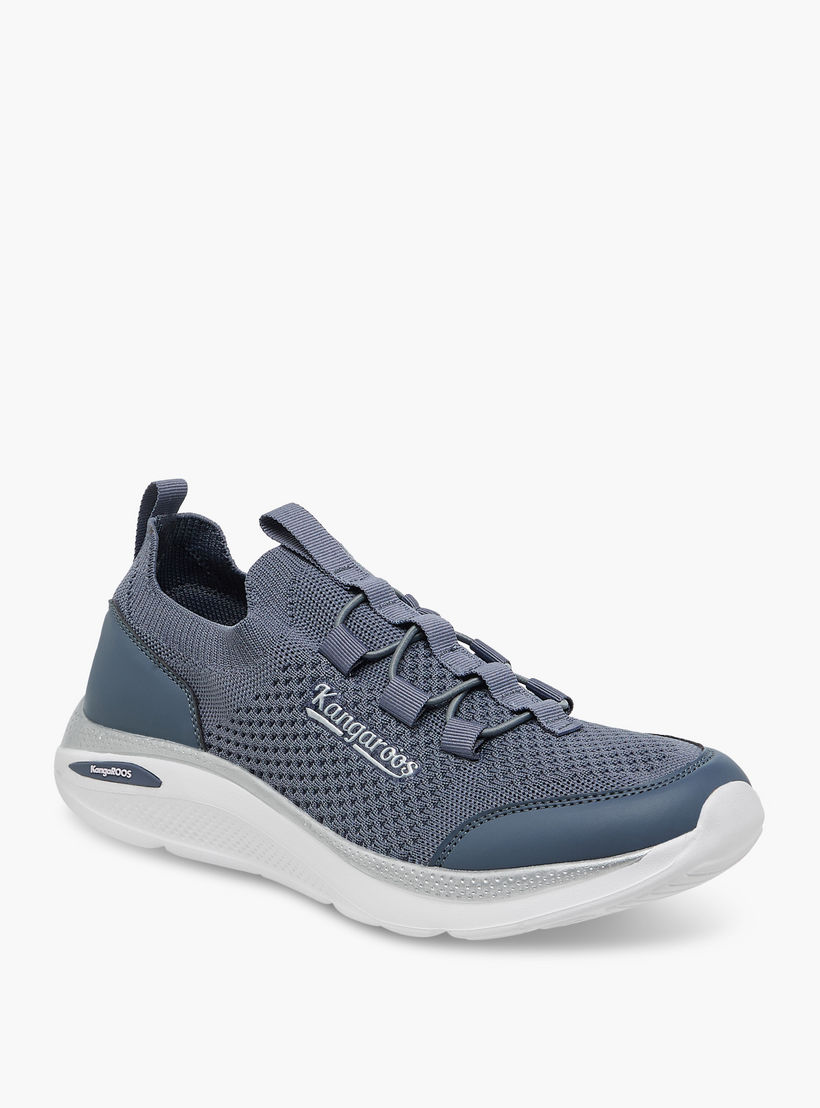 حذاء رياضي سهل الارتداء برباط ولسان سحب للنساء من كانجاروز-women-shoes-sports-image-2