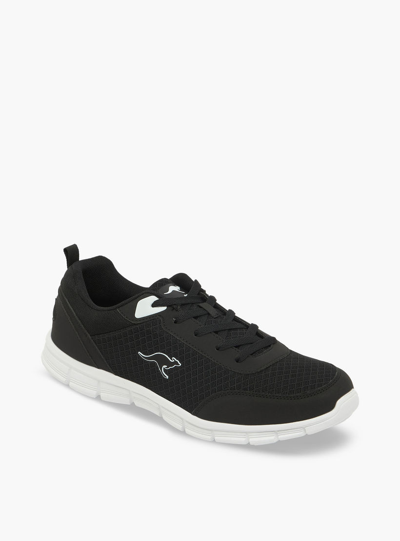 حذاء رياضي برباط إغلاق للرجال من كانجاروز-sports-men-shoes-image-2