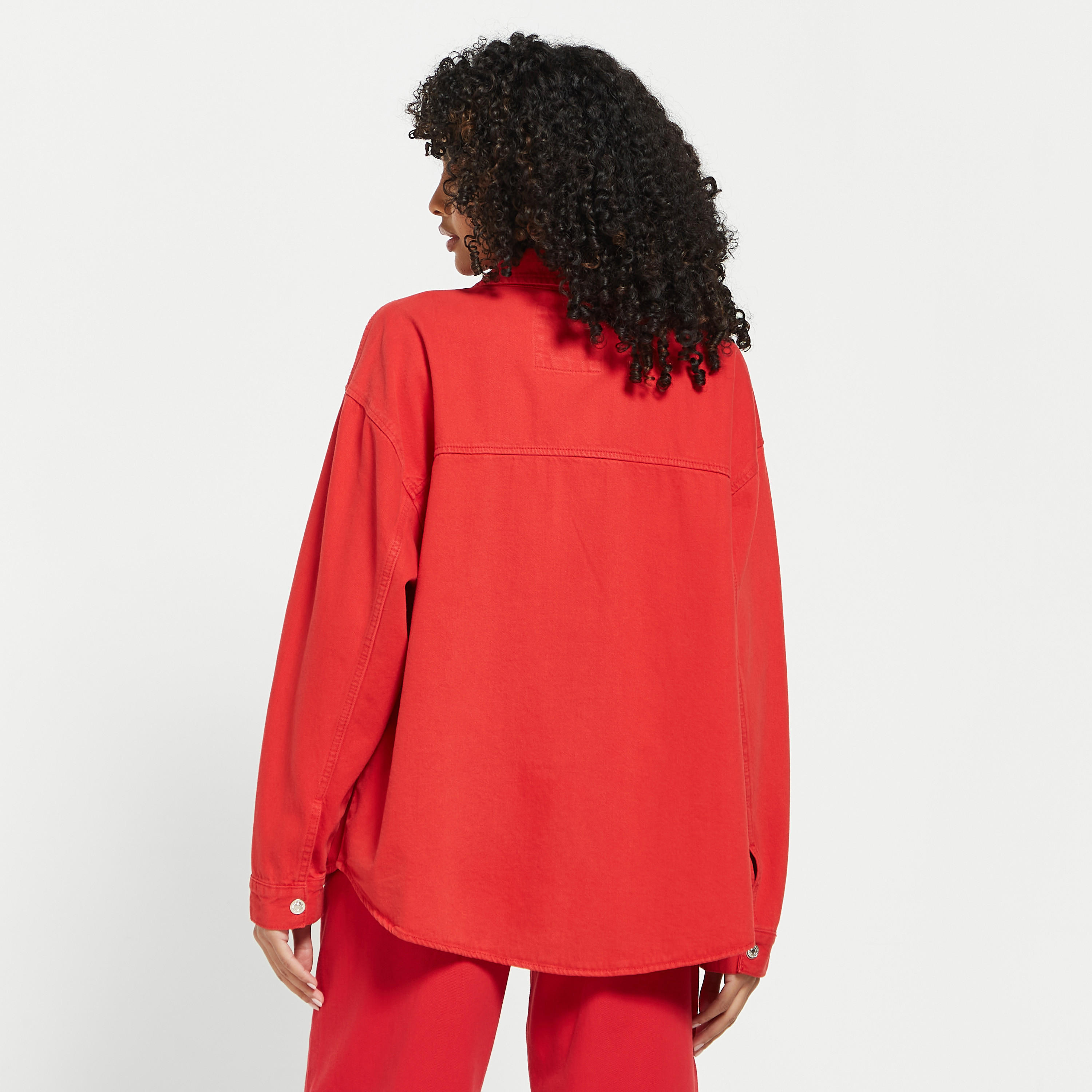 جاكيت سادة بجيوب وزر إغلاق من لي كوبر-women-clothing-shirtsandblouses-shirts-image-7