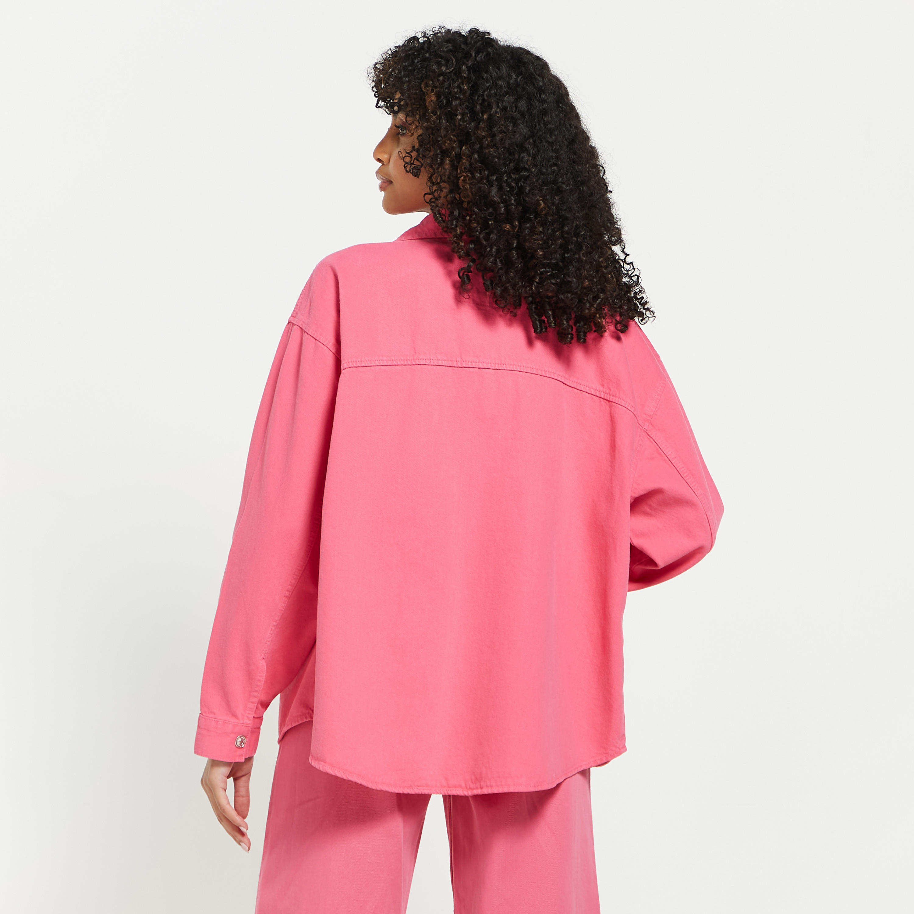 جاكيت سادة بجيوب وزر إغلاق من لي كوبر-women-clothing-shirtsandblouses-shirts-image-11