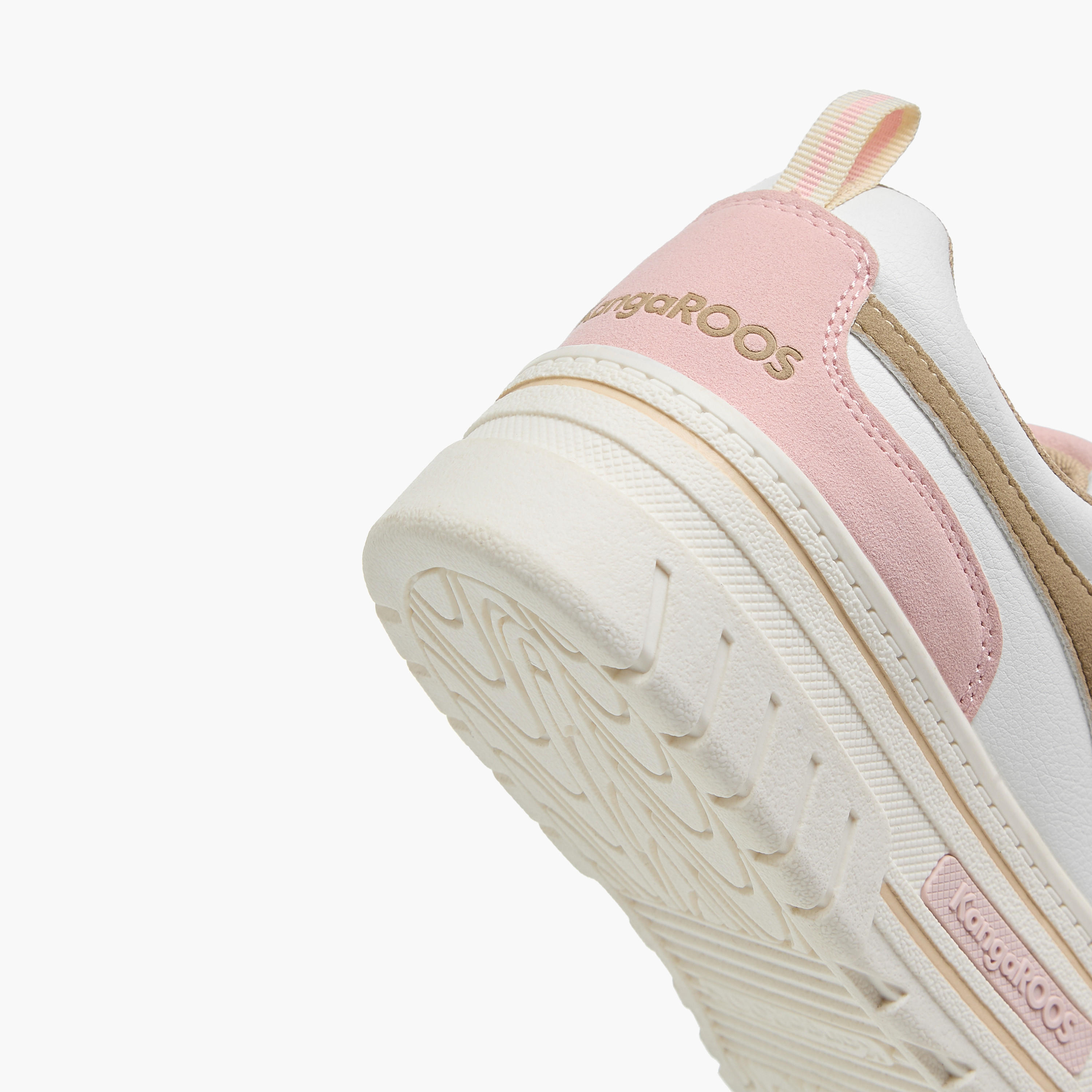 KangaROOS Women's Panelled Lace-Up Sneakers-women-shoes-sneakers-image-5