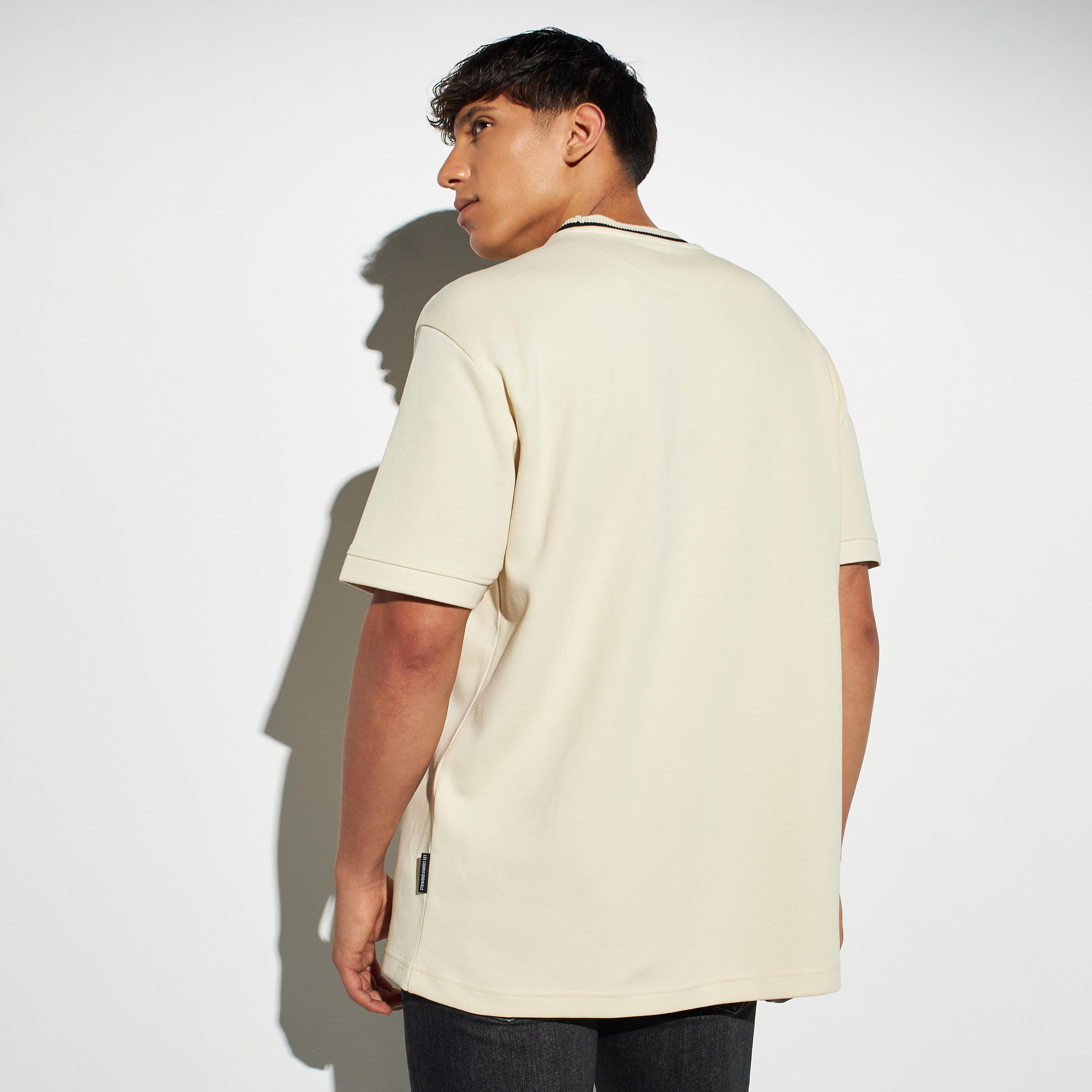 Lee Cooper Logo Patch Detail Crew Neck T-shirt-men-clothing-tshirtsandpolos-tshirts-image-3