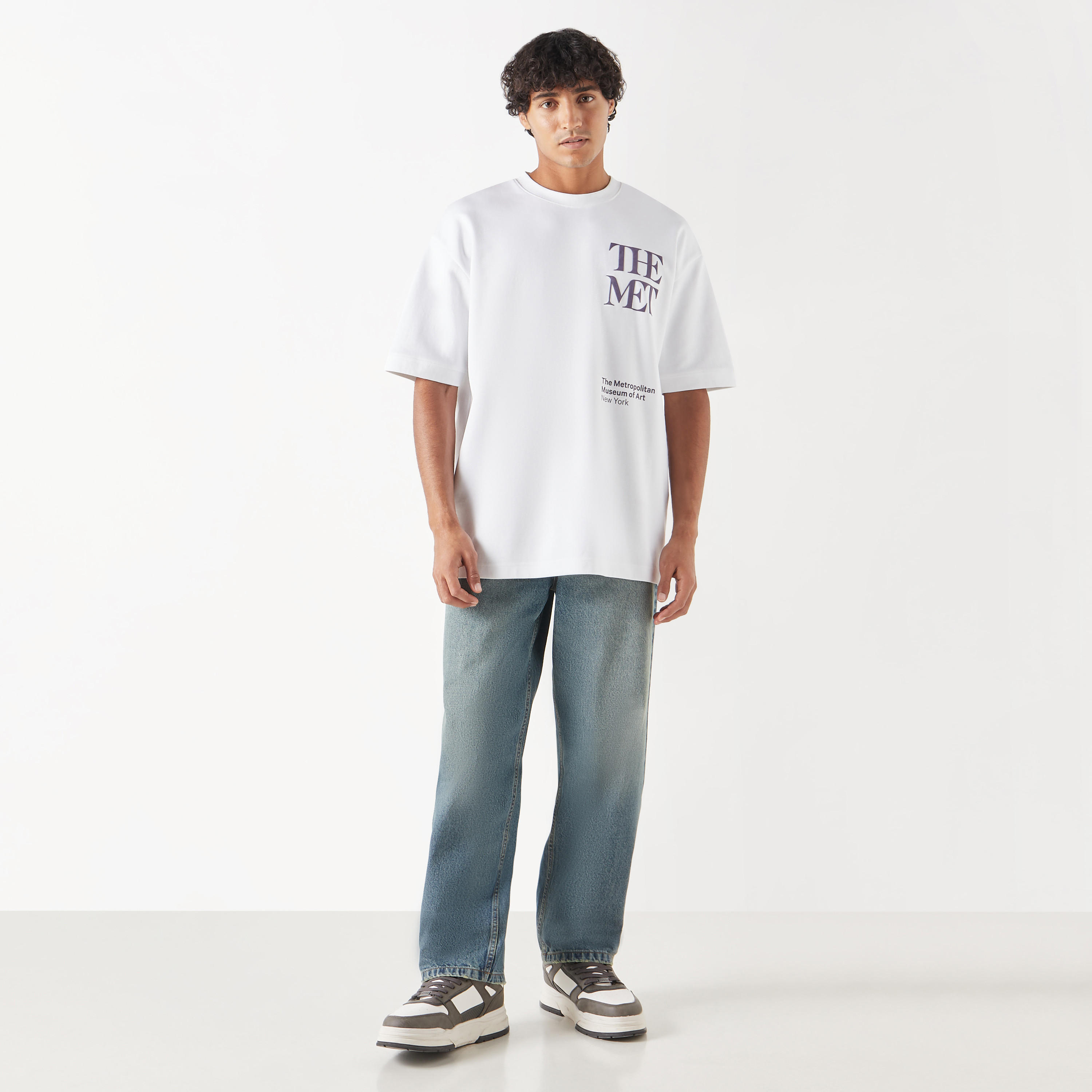 Lee Cooper Solid Jeans with Pockets-men-clothing-jeans-image-2