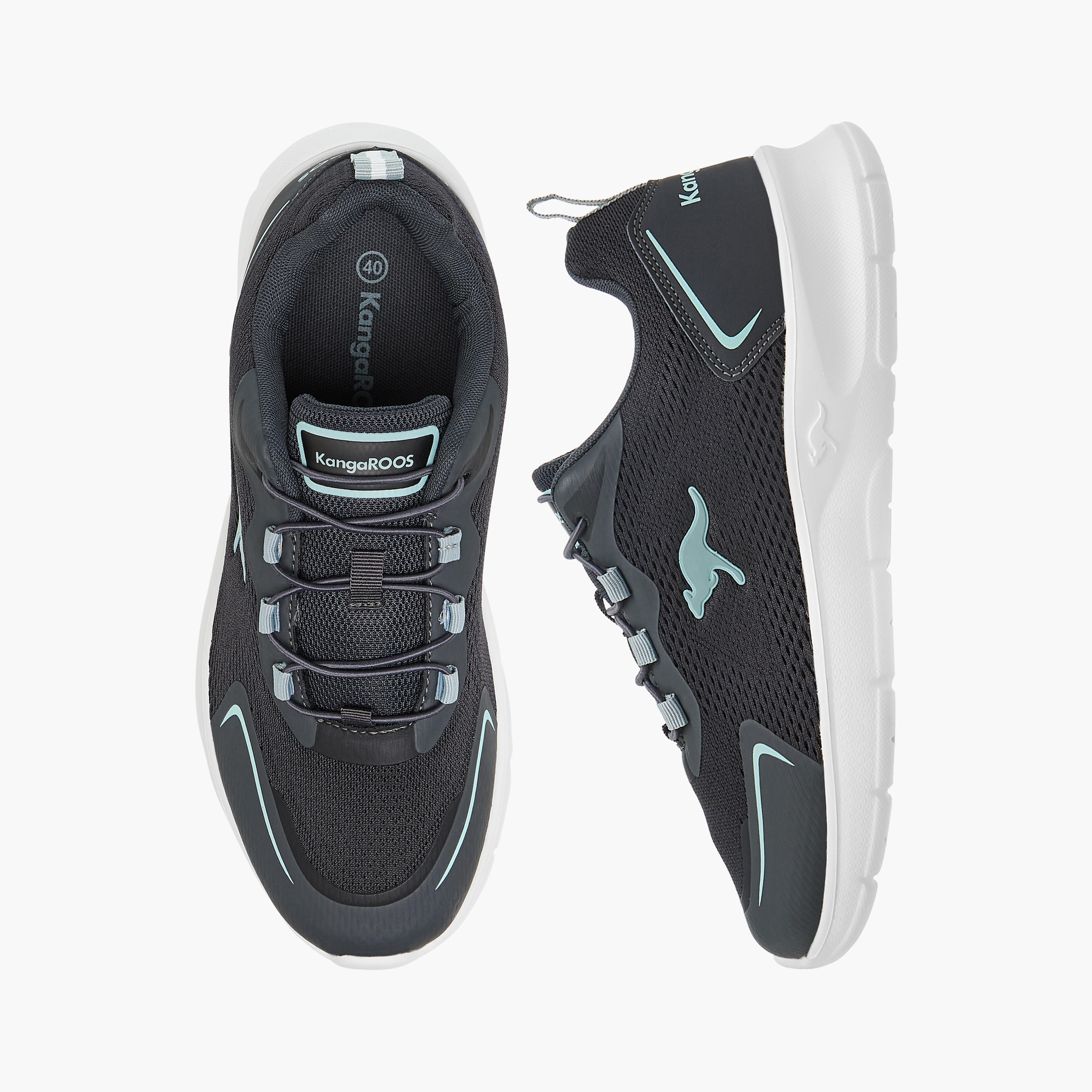 KangaROOS Women's Panelled Lace-Up Sports Shoes-women-shoes-sports-image-1