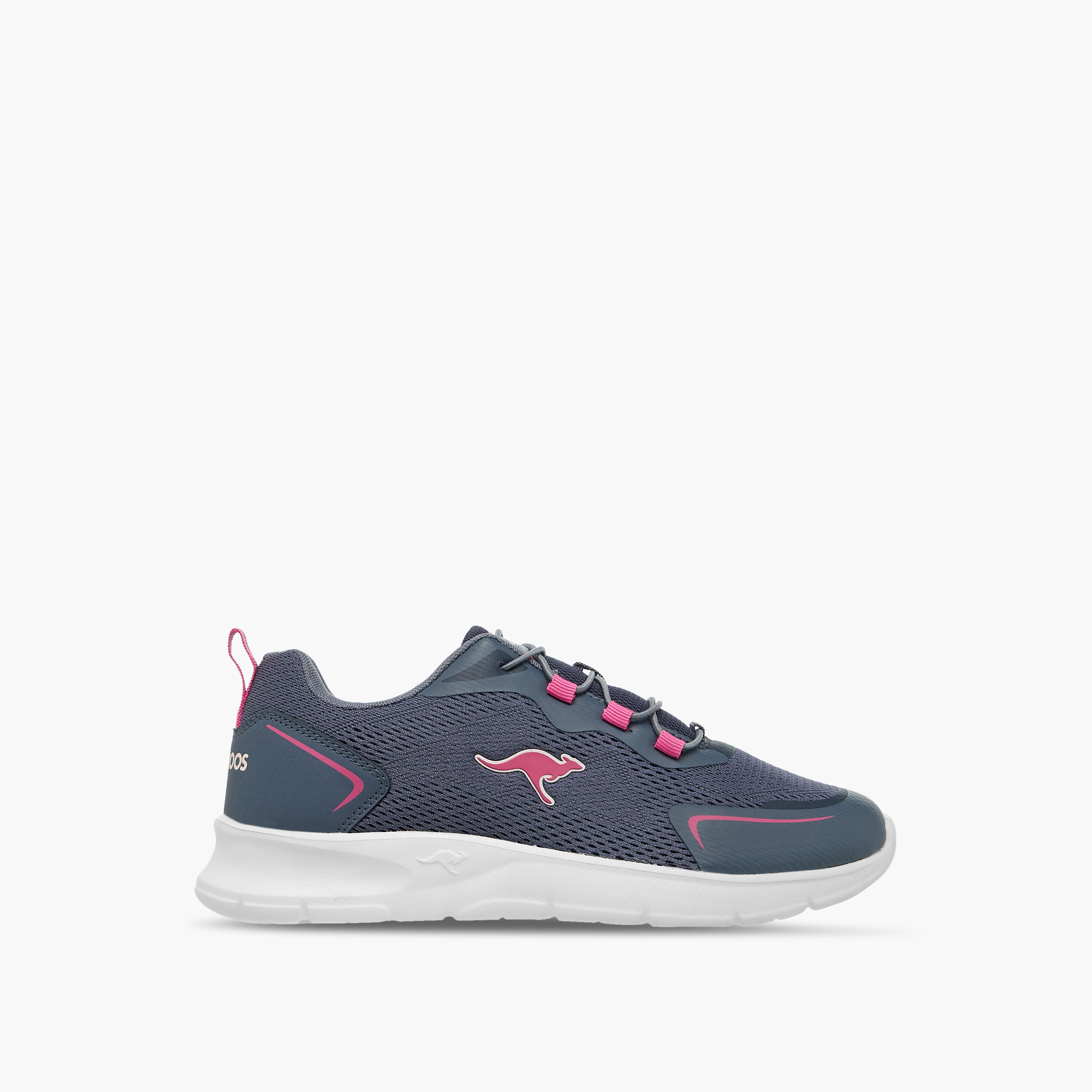 KangaROOS Women's Panelled Lace-Up Sports Shoes-women-shoes-sports-image-3