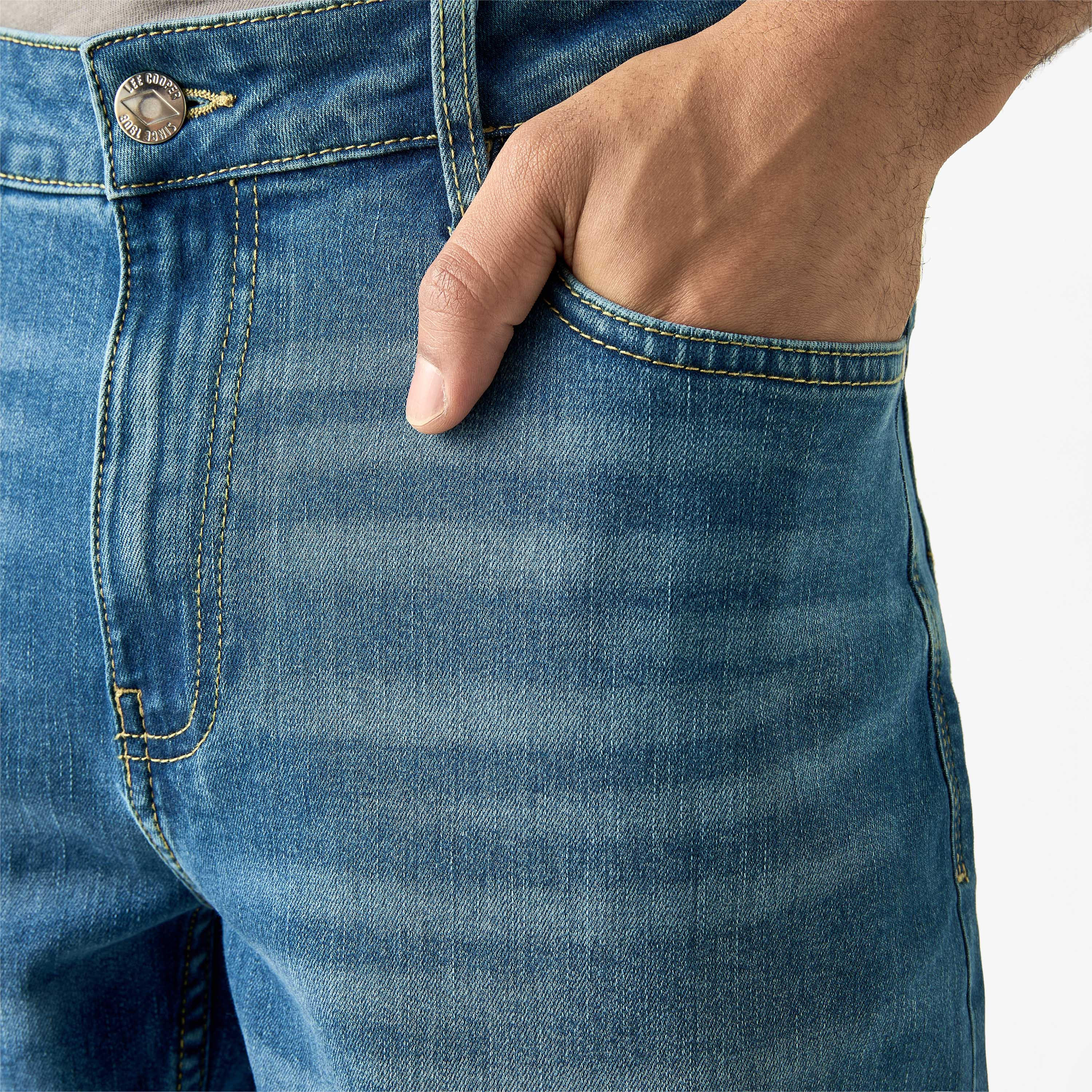 بنطلون جينز بقصة ضيّقة وخصر متوسط الارتفاع بجيوب من لي كوبر-PROMO_SP_SA_2FOR149_110625-image-4