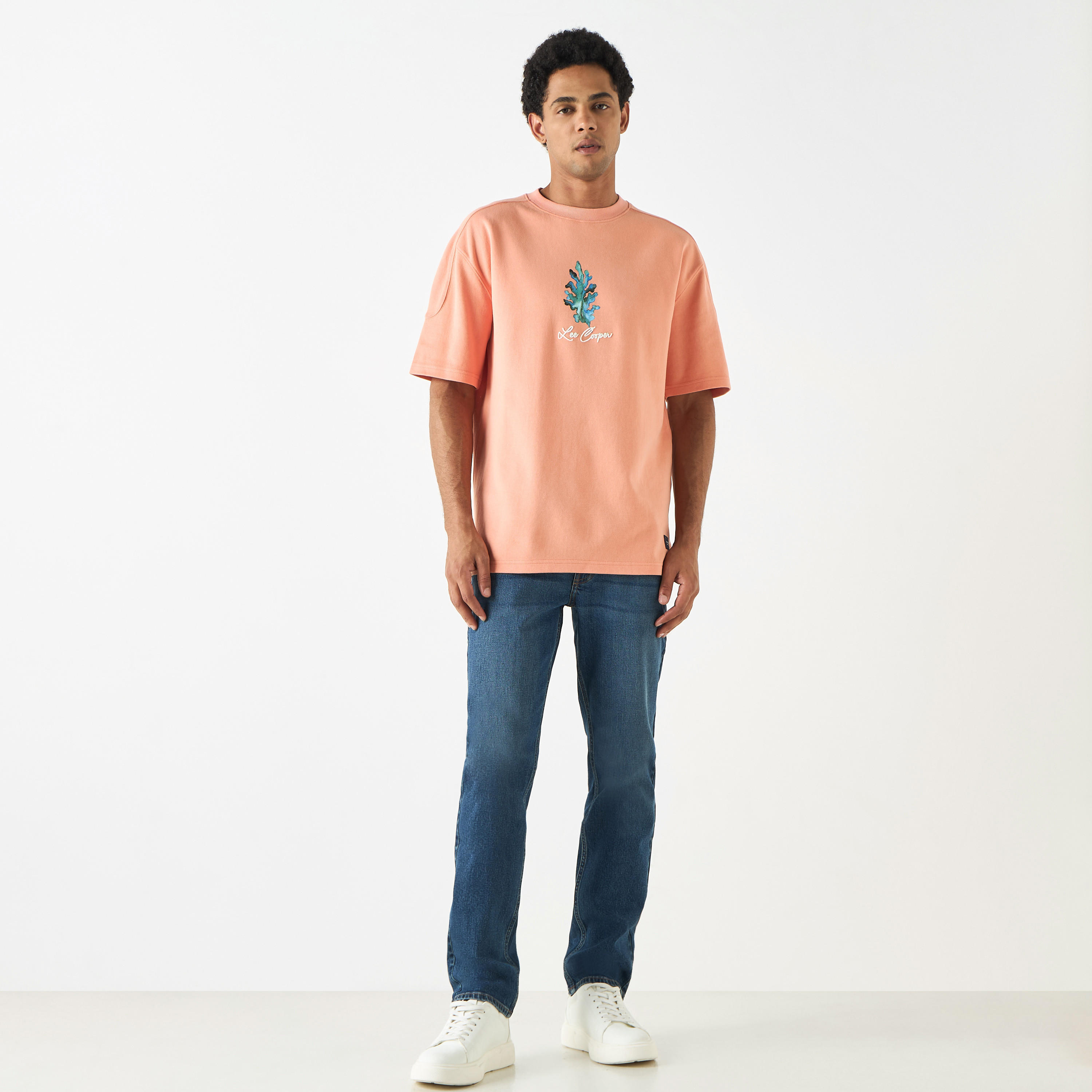 Lee Cooper Slim Fit Jeans with Pockets-PROMO_SP_KW_2FOR12_110625-image-2
