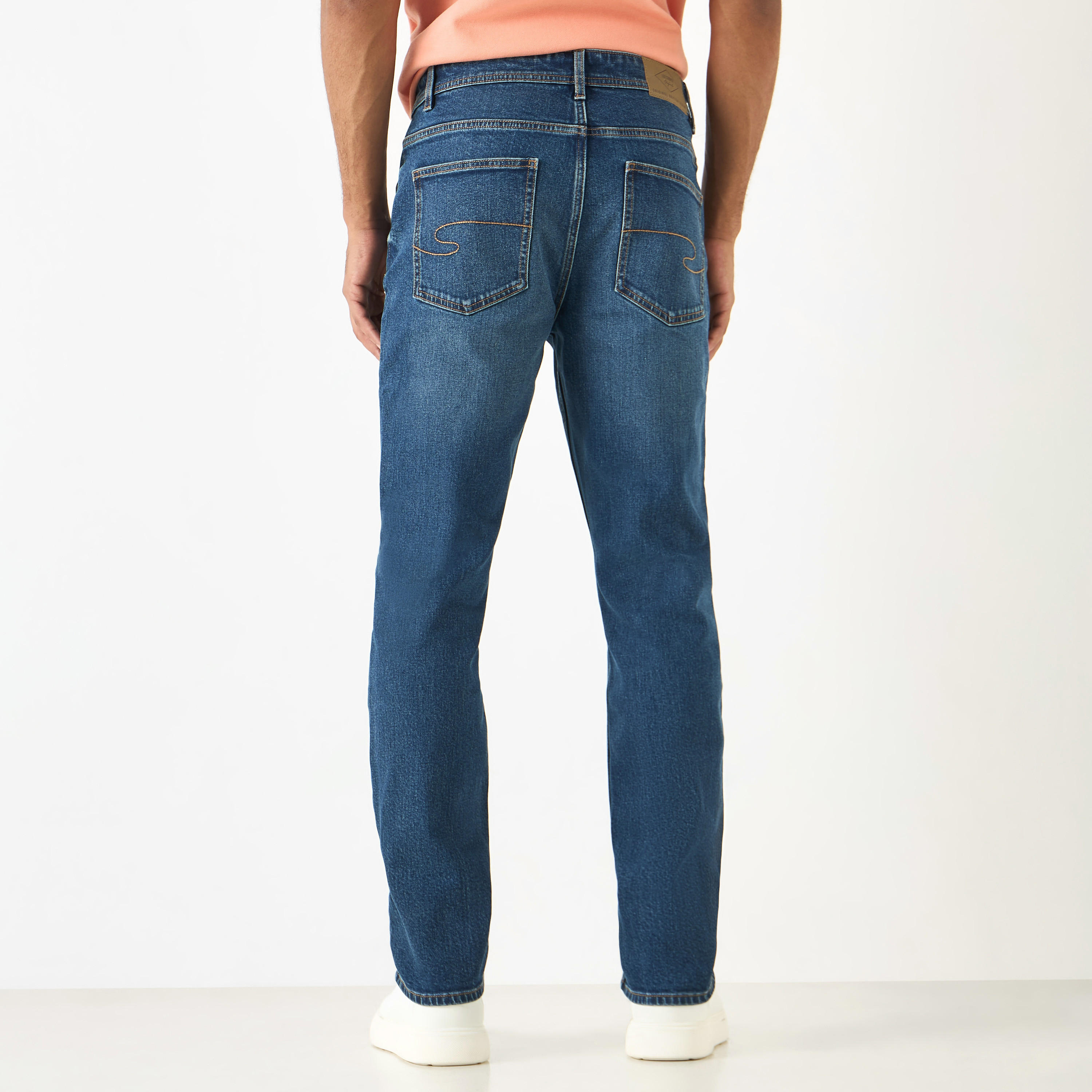 Lee Cooper Slim Fit Jeans with Pockets-PROMO_SP_KW_2FOR12_110625-image-3