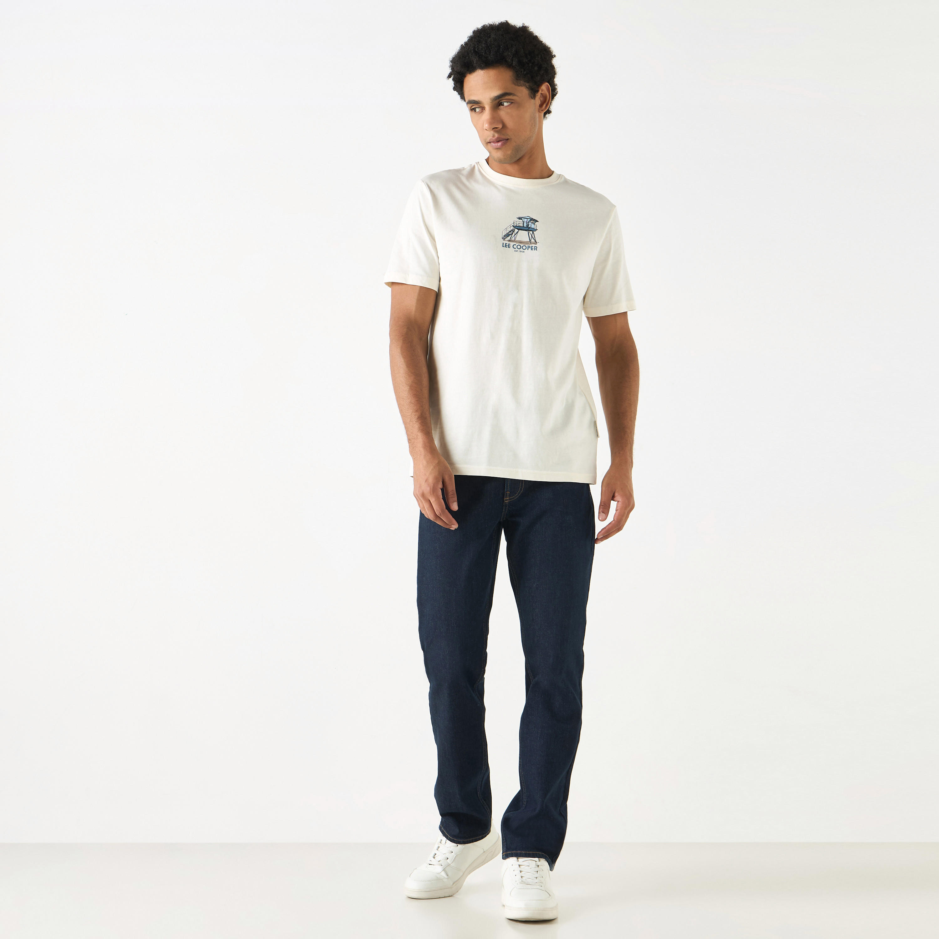 Lee Cooper Slim Fit Jeans with Pockets-men-clothing-bottoms-jeans-image-2