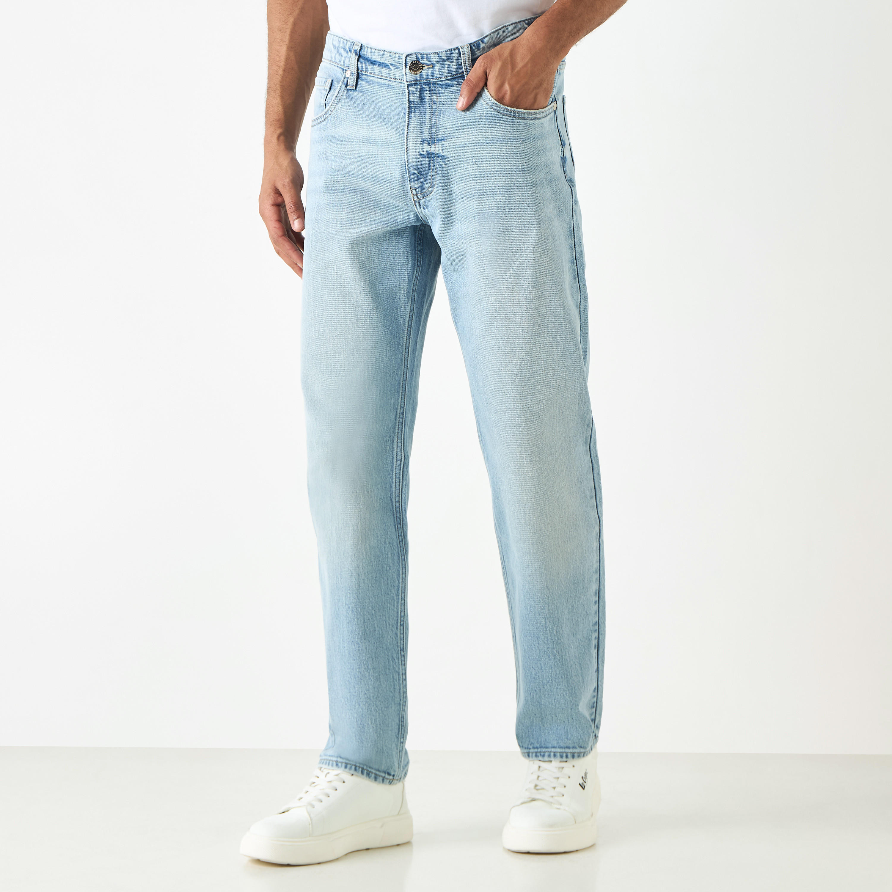 Lee Cooper Straight Cut Jeans with Pockets-PROMO_SP_SA_2FOR149_110625-image-9