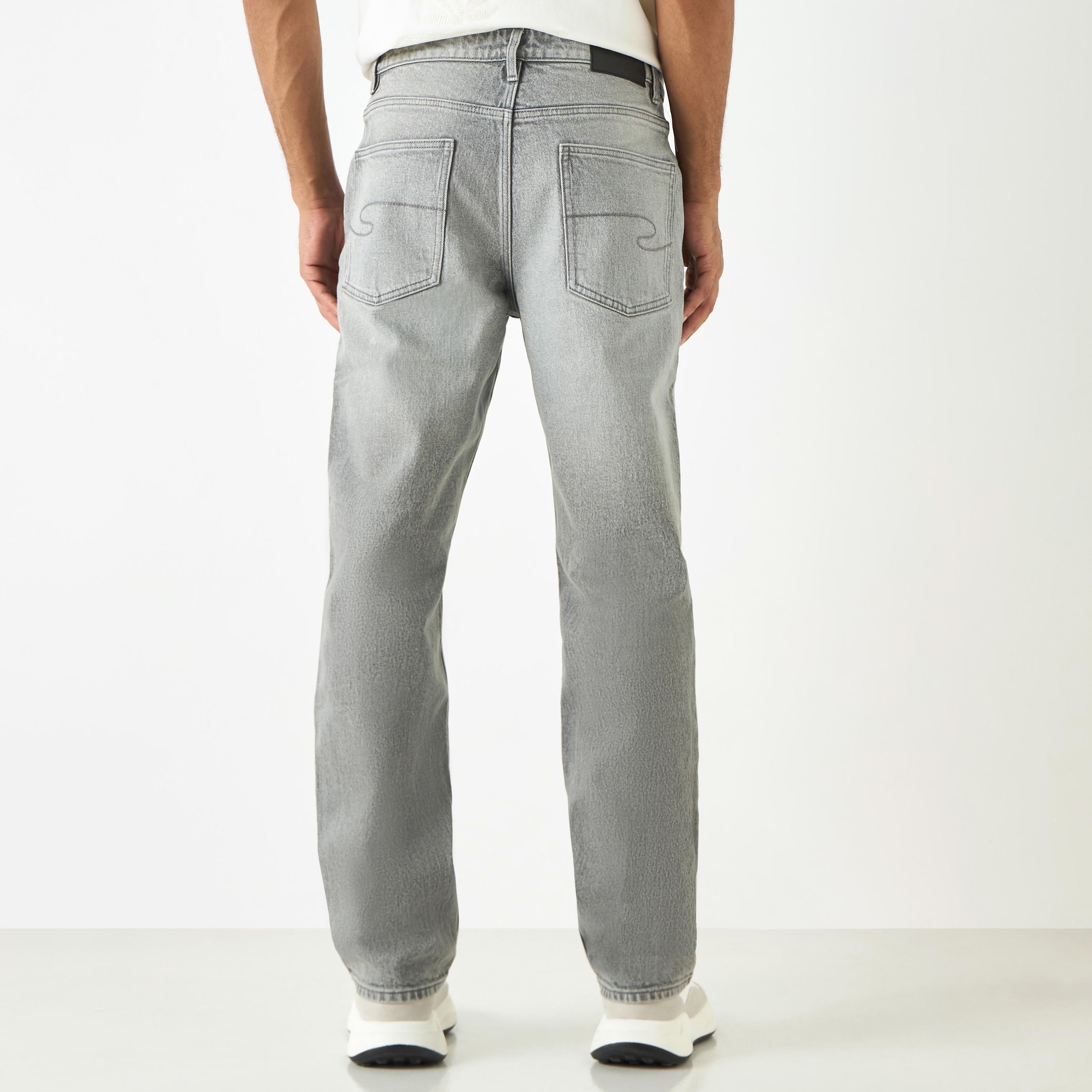 Lee Cooper Straight Cut Jeans with Pockets-PROMO_SP_SA_2FOR149_110625-image-3