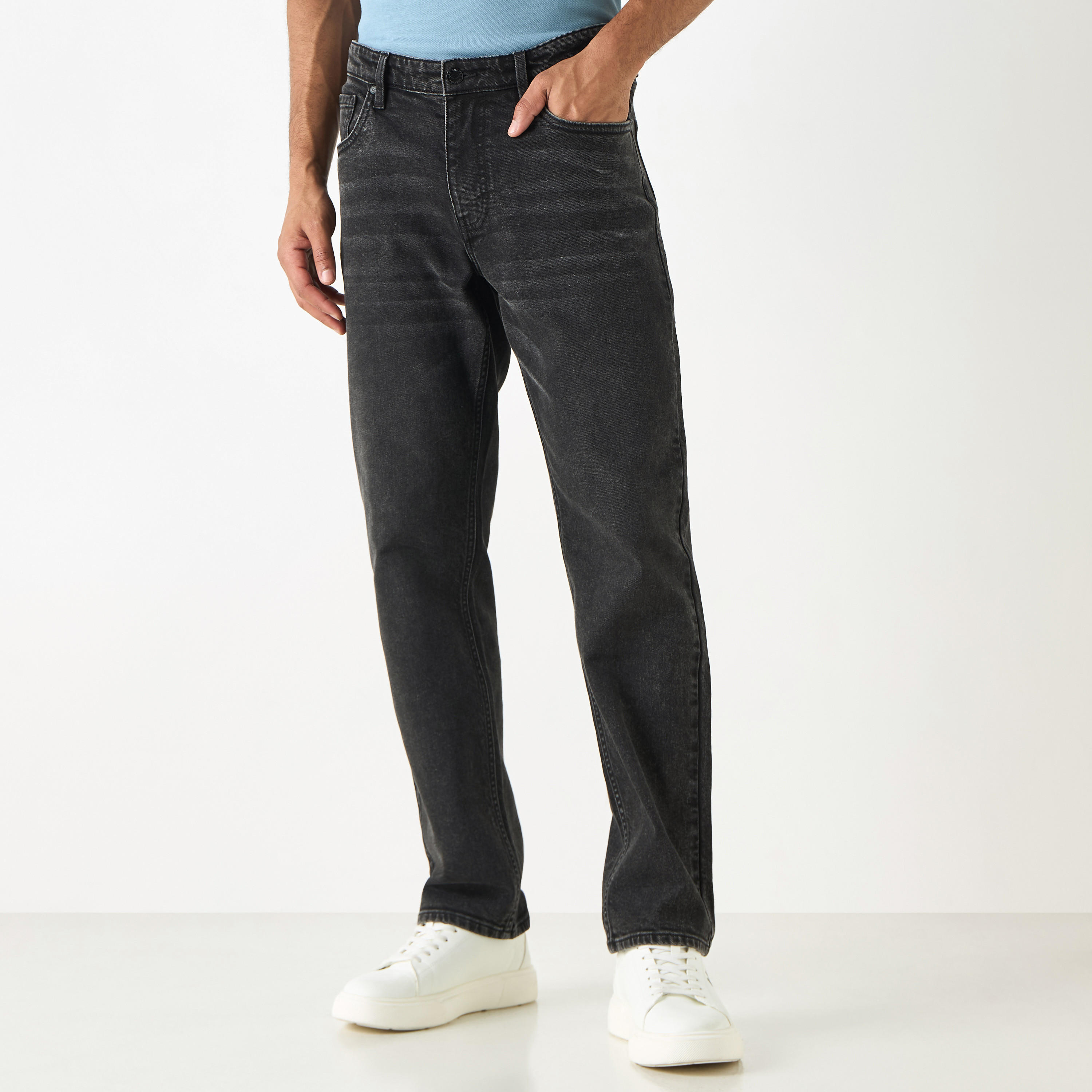 Lee Cooper Straight Cut Jeans with Pockets-PROMO_SP_SA_2FOR149_110625-image-5