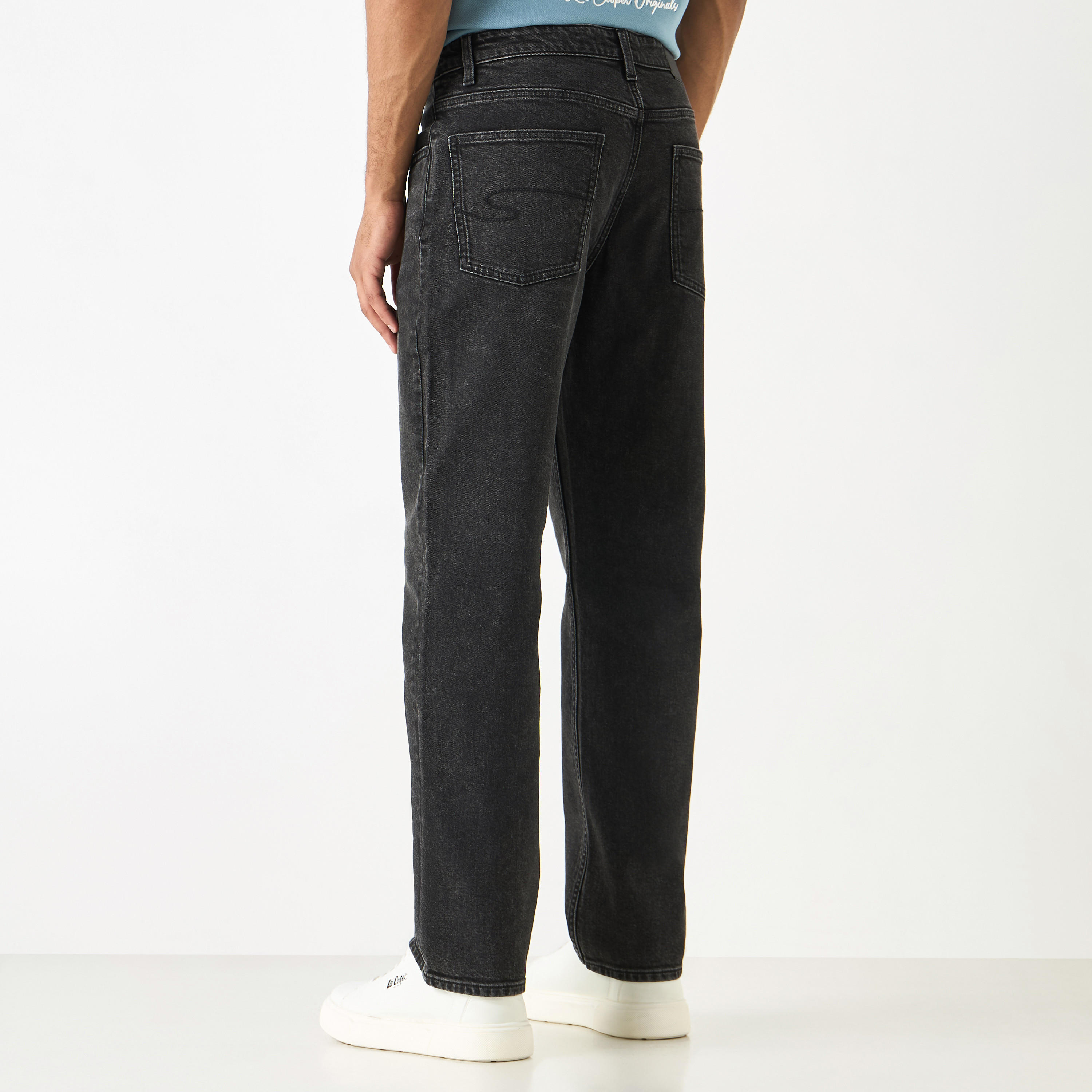 Lee Cooper Straight Cut Jeans with Pockets-PROMO_SP_SA_2FOR149_110625-image-7