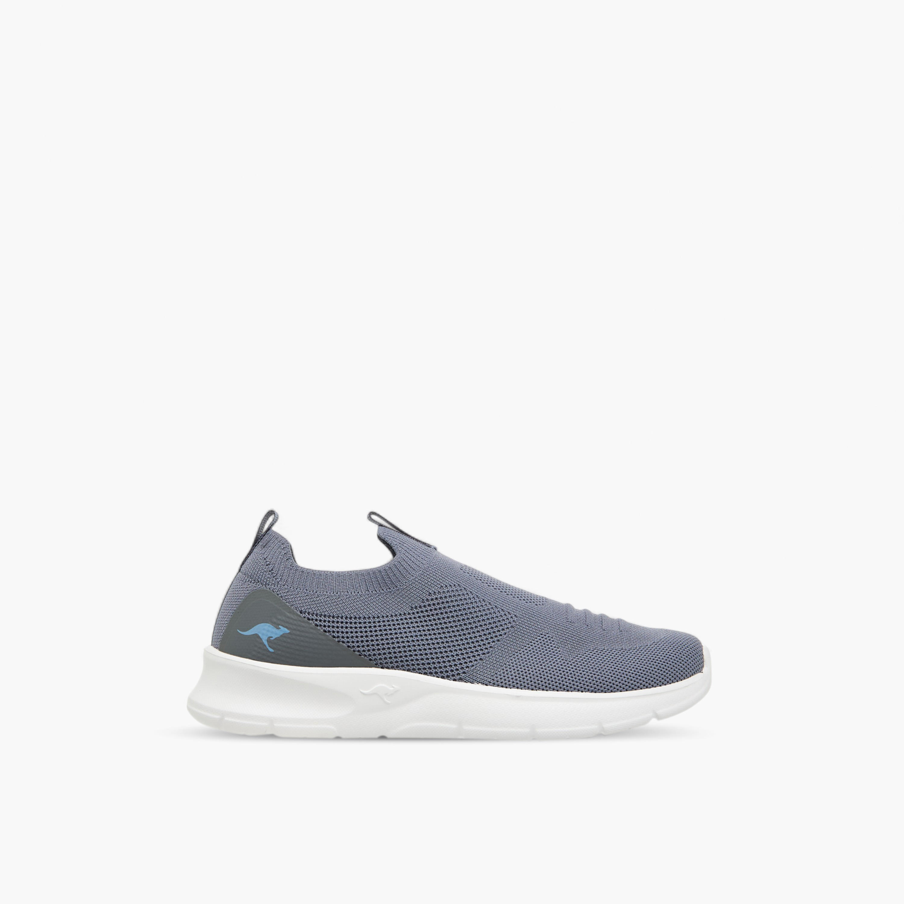 KangaROOS Women's Textured Slip-On Sports Shoes with Pull Tab-women-shoes-sports-image-3