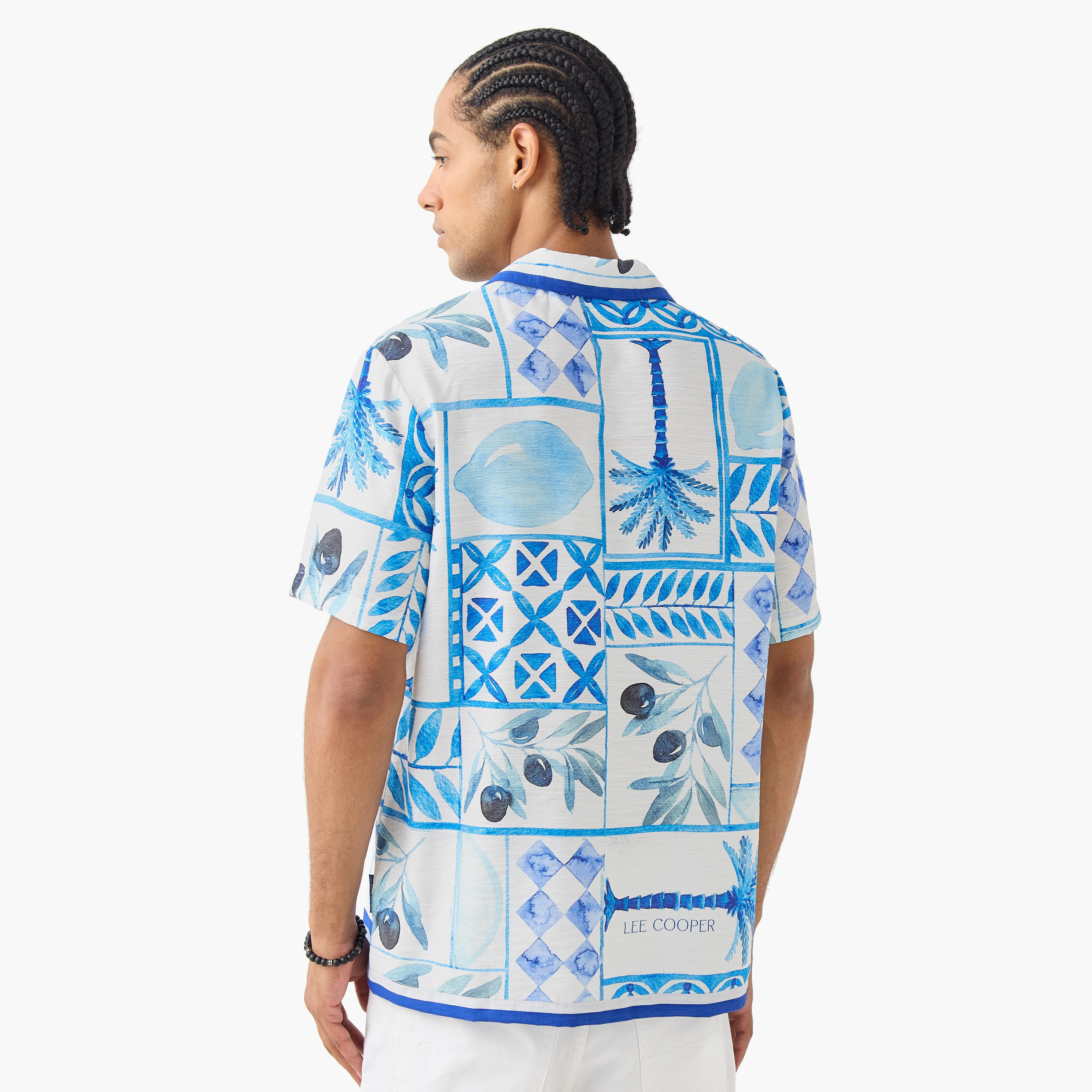 Lee Cooper All-Over Print Camp Collar Shirt-men-clothing-shirts-image-3