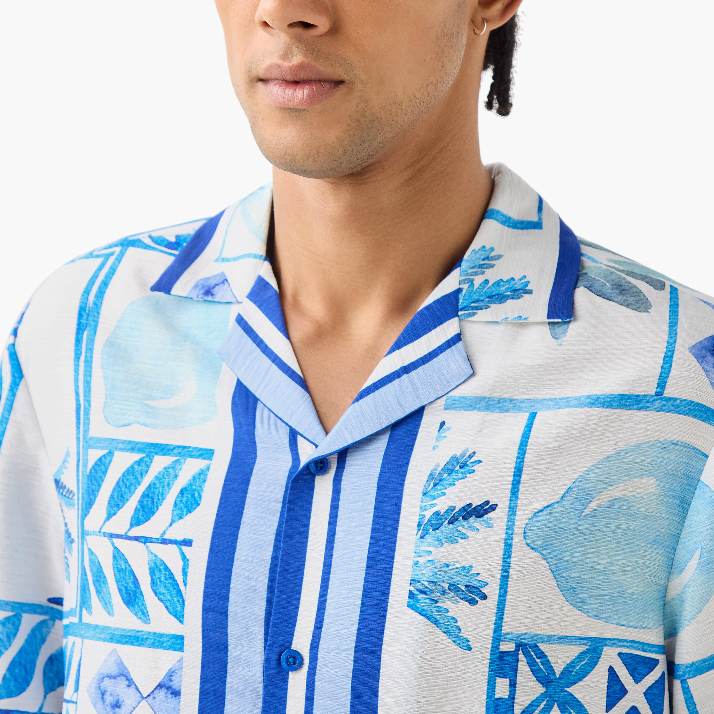 Lee Cooper All-Over Print Camp Collar Shirt-men-clothing-shirts-image-4