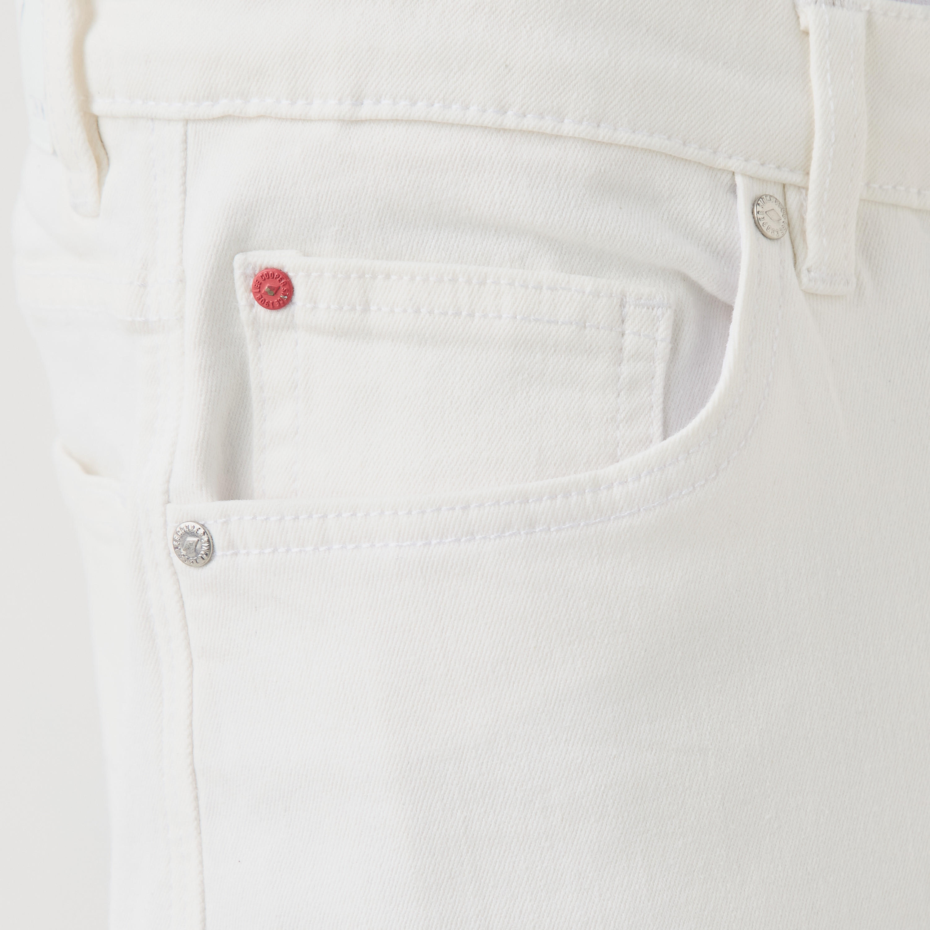 Lee Cooper Skinny Fit Jeans with Button Closure and Pockets-men-clothing-jeans-image-5