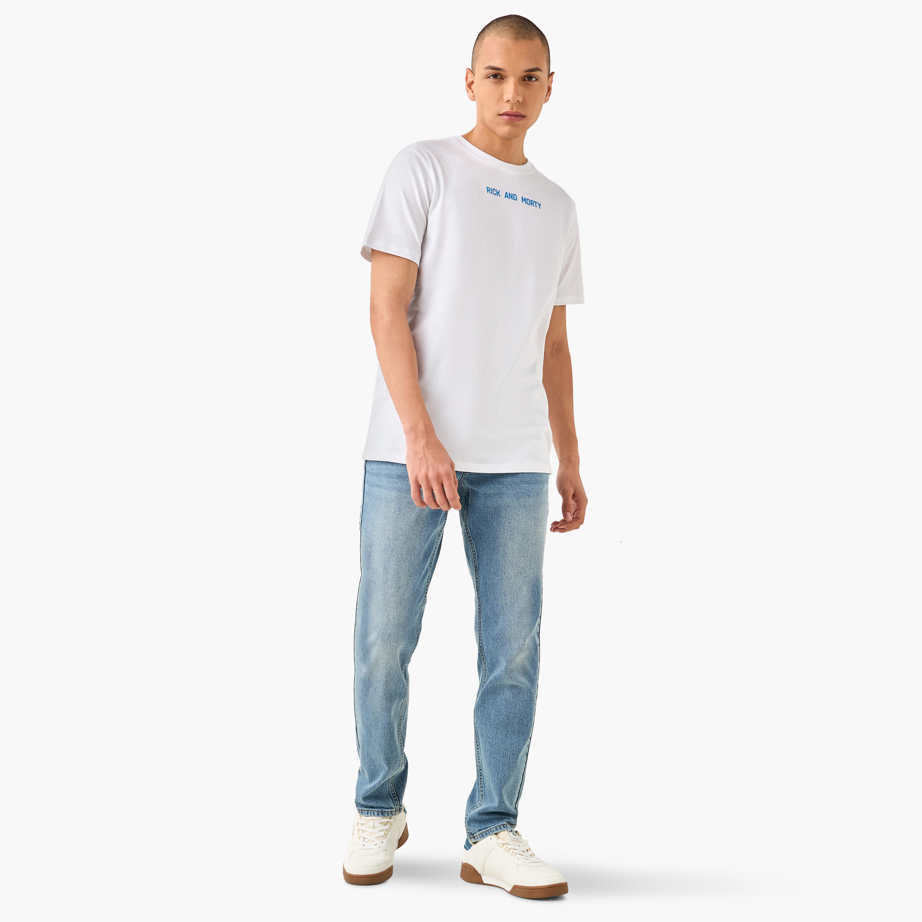 بنطلون جينز بقصّة سليم للرجال من لي كوبر-men-clothing-jeans-image-2