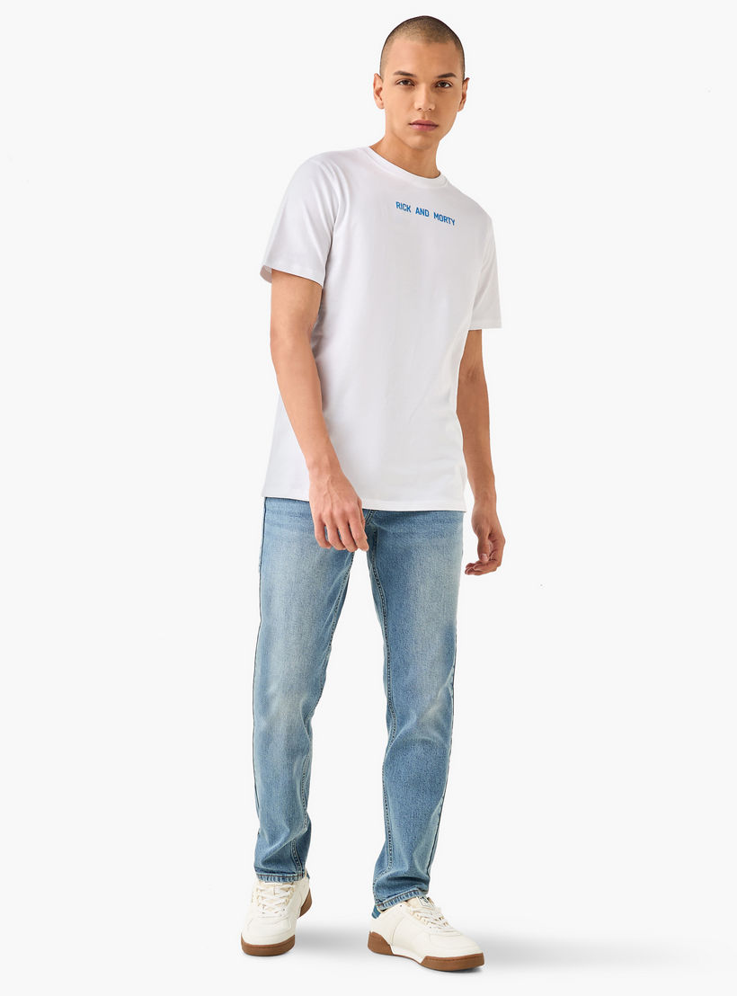 بنطلون جينز بقصّة سليم للرجال من لي كوبر-men-clothing-jeans-image-2