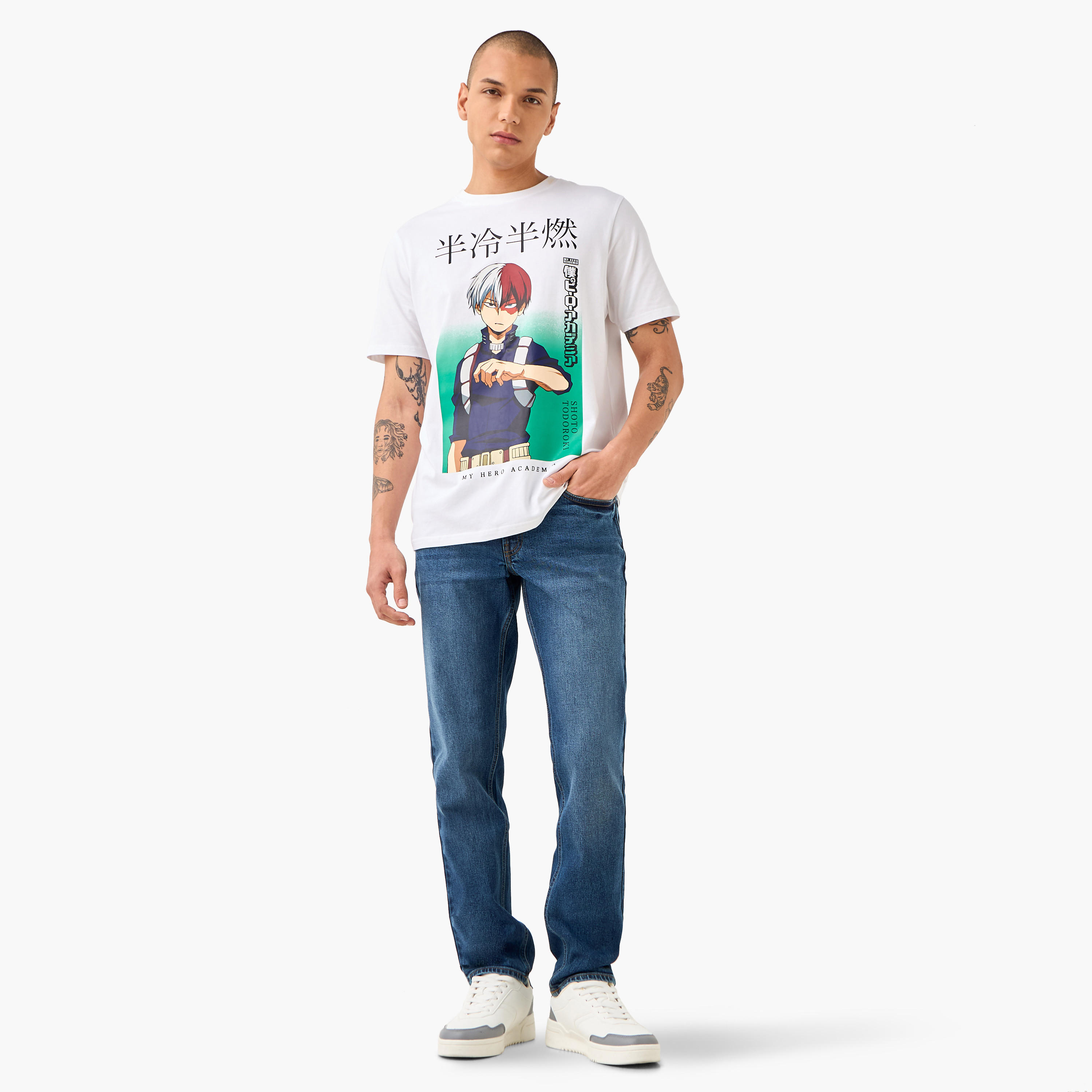 بنطلون جينز بقصّة سليم للرجال من لي كوبر-men-clothing-jeans-image-2