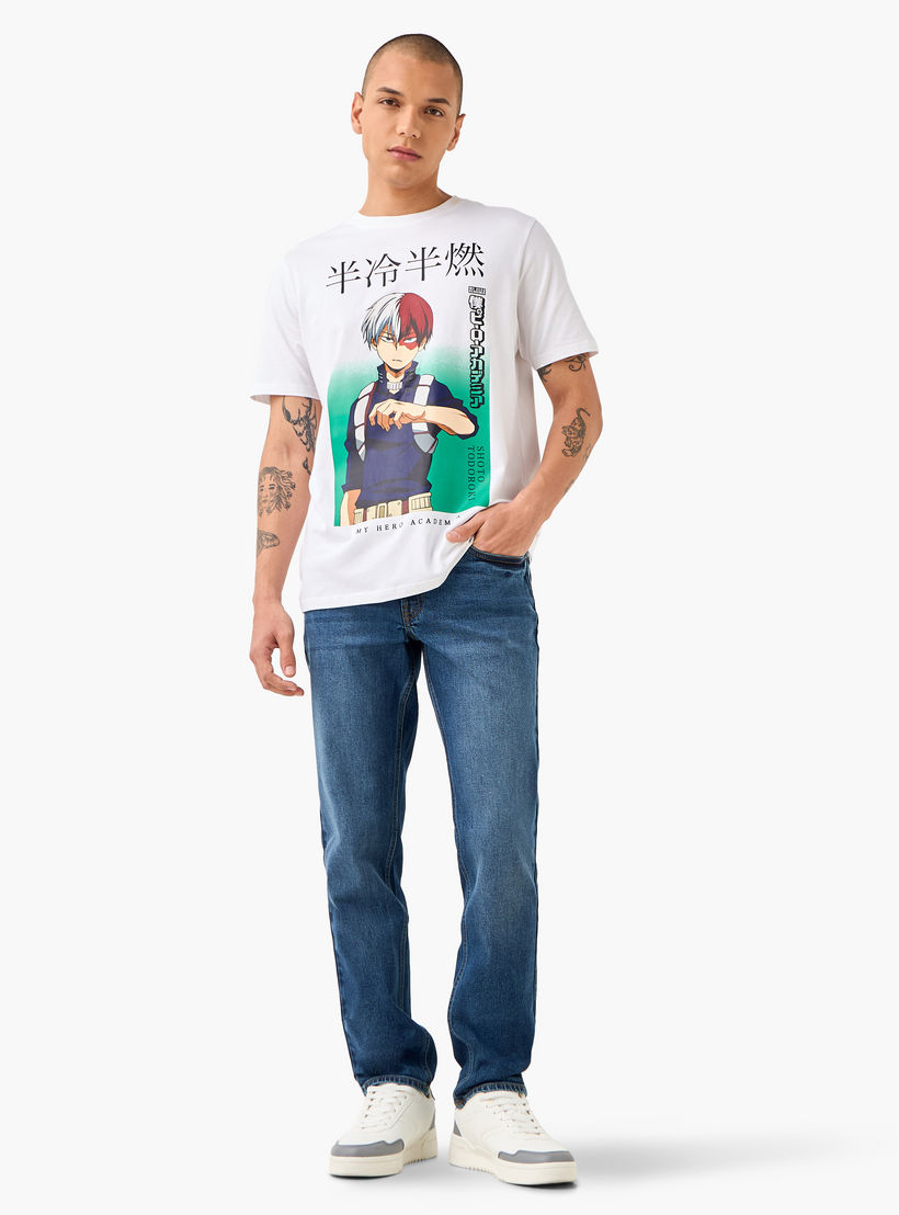 بنطلون جينز بقصّة سليم للرجال من لي كوبر-men-clothing-jeans-image-2