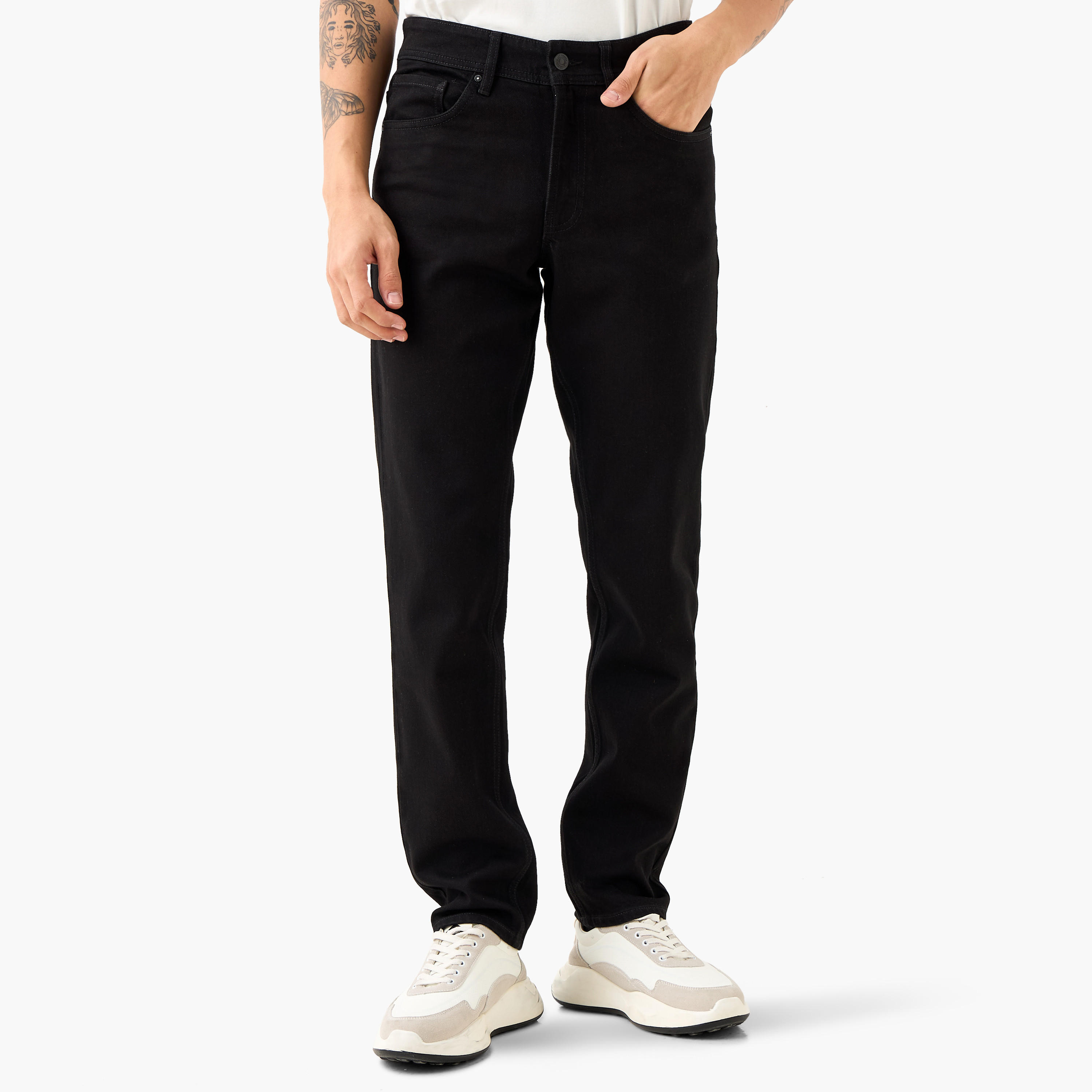 Lee Cooper Men Slim Fit Jeans-men-clothing-jeans-image-1