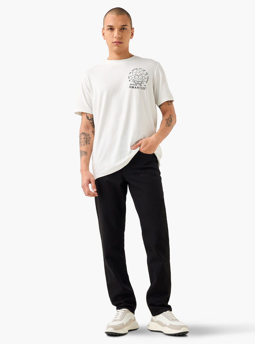 بنطلون جينز بقصّة سليم للرجال من لي كوبر-men-clothing-jeans-image-2