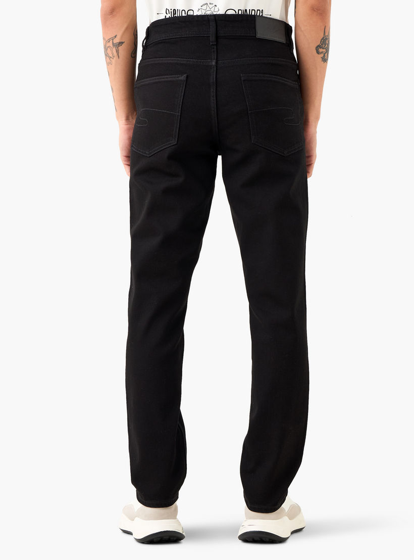 بنطلون جينز بقصّة سليم للرجال من لي كوبر-men-clothing-jeans-image-3