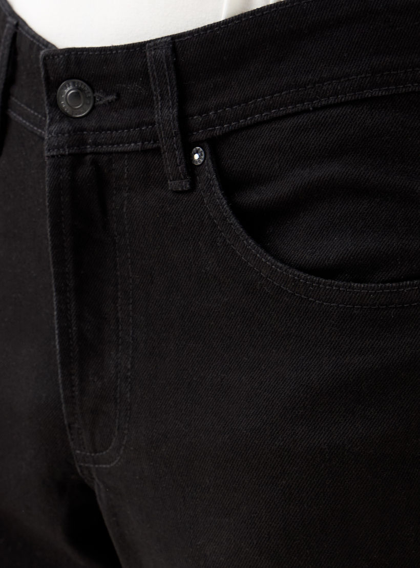 بنطلون جينز بقصّة سليم للرجال من لي كوبر-men-clothing-jeans-image-4